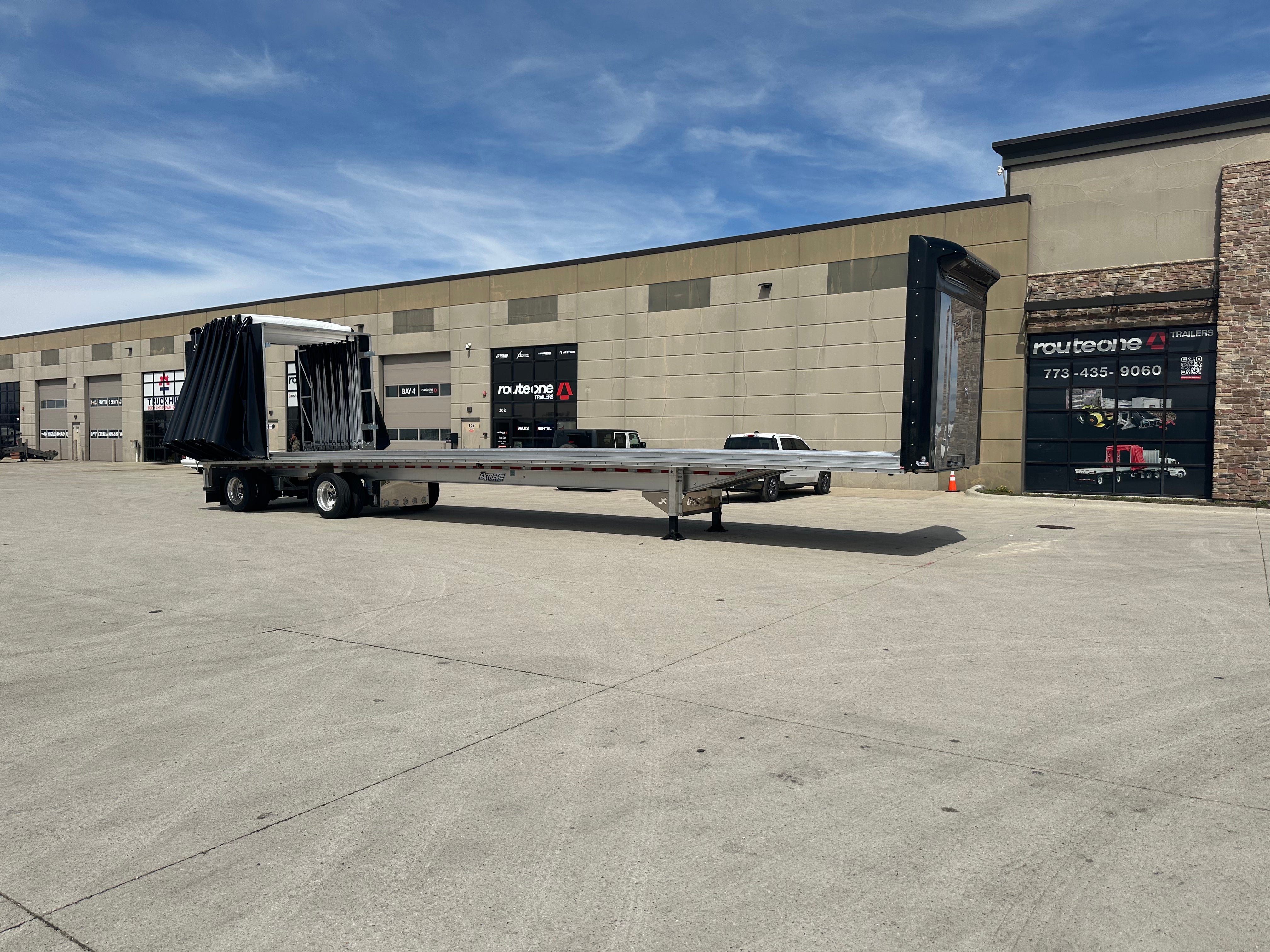 2027 Extreme XP55 Low-Profile w/ 104” Inside Height LCS Route One Trailers