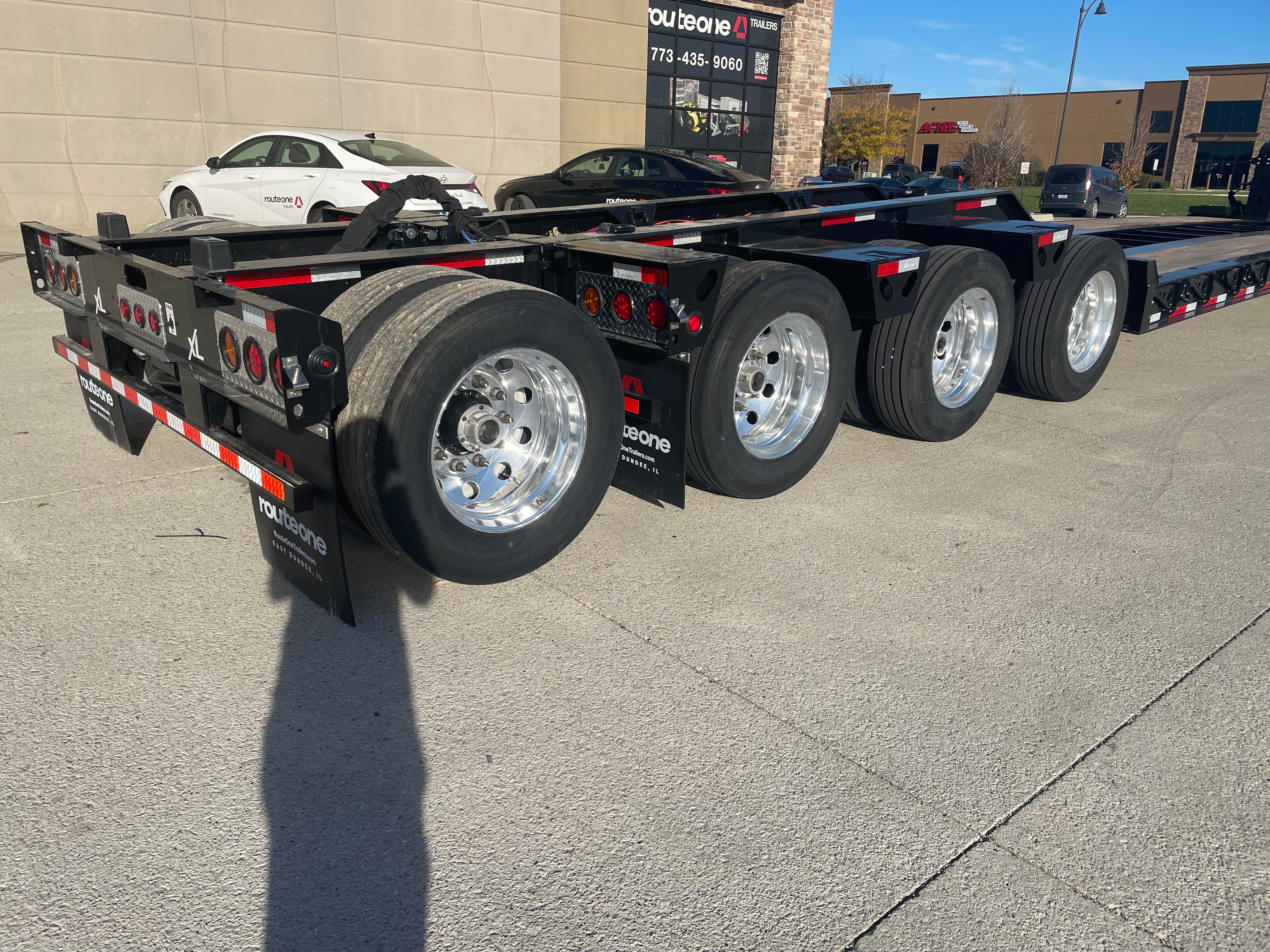 2026 XL 110 HDGS Guardian Route One Trailers