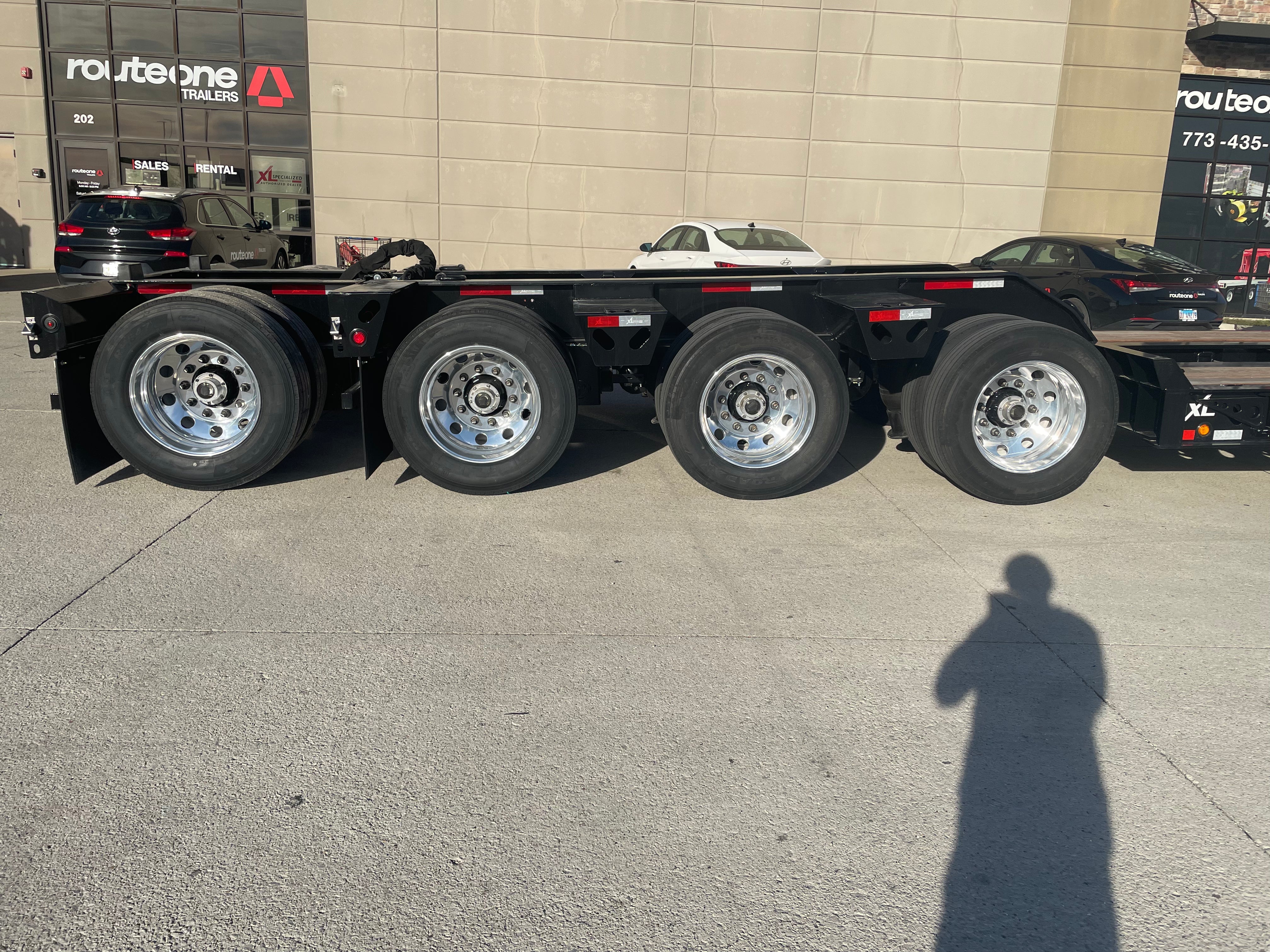 2026 XL 110 HDGS Guardian Route One Trailers