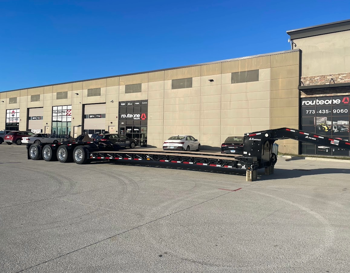 2026 XL 110 HDGS Guardian Route One Trailers