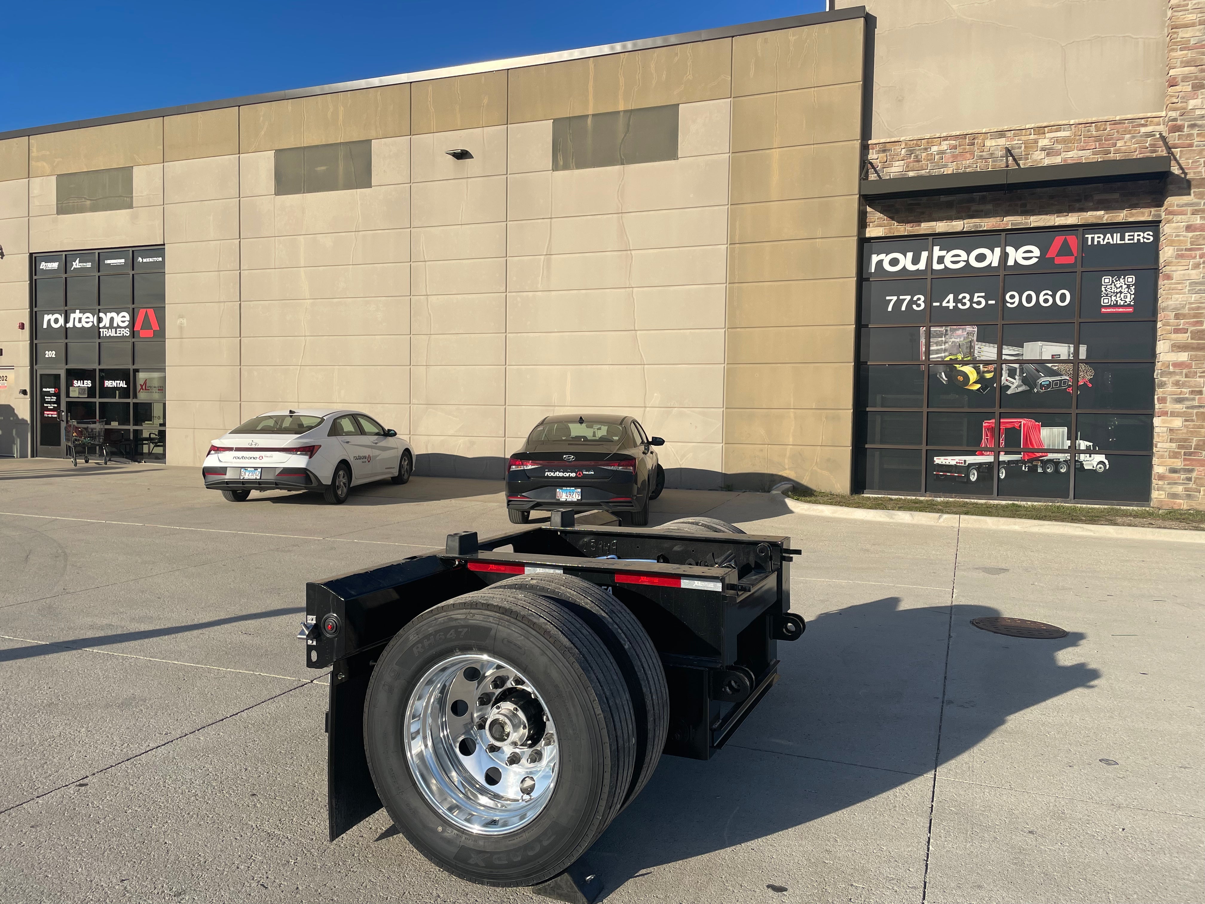 2026 XL 22 FA (Flip Axle) Route One Trailers