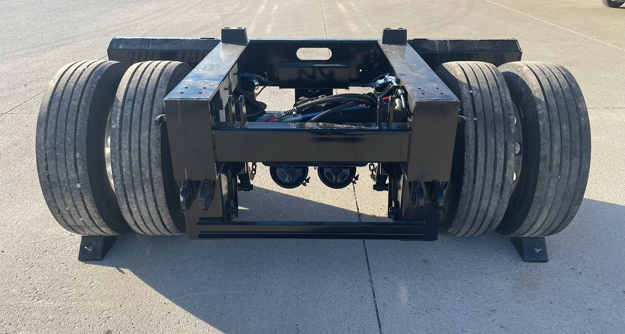 2026 XL 22 FA (Flip Axle) Route One Trailers