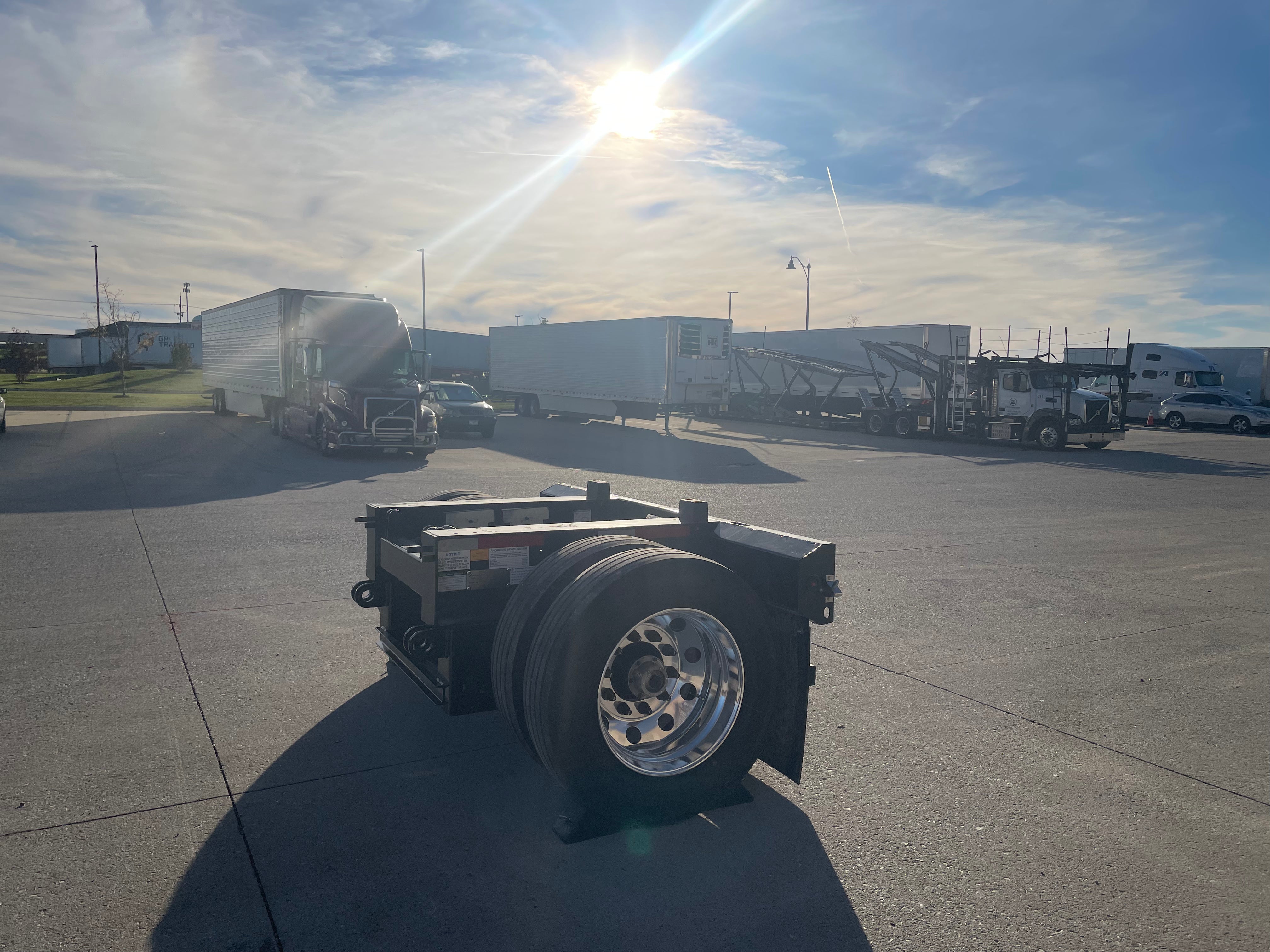 2026 XL 22 FA (Flip Axle) Route One Trailers