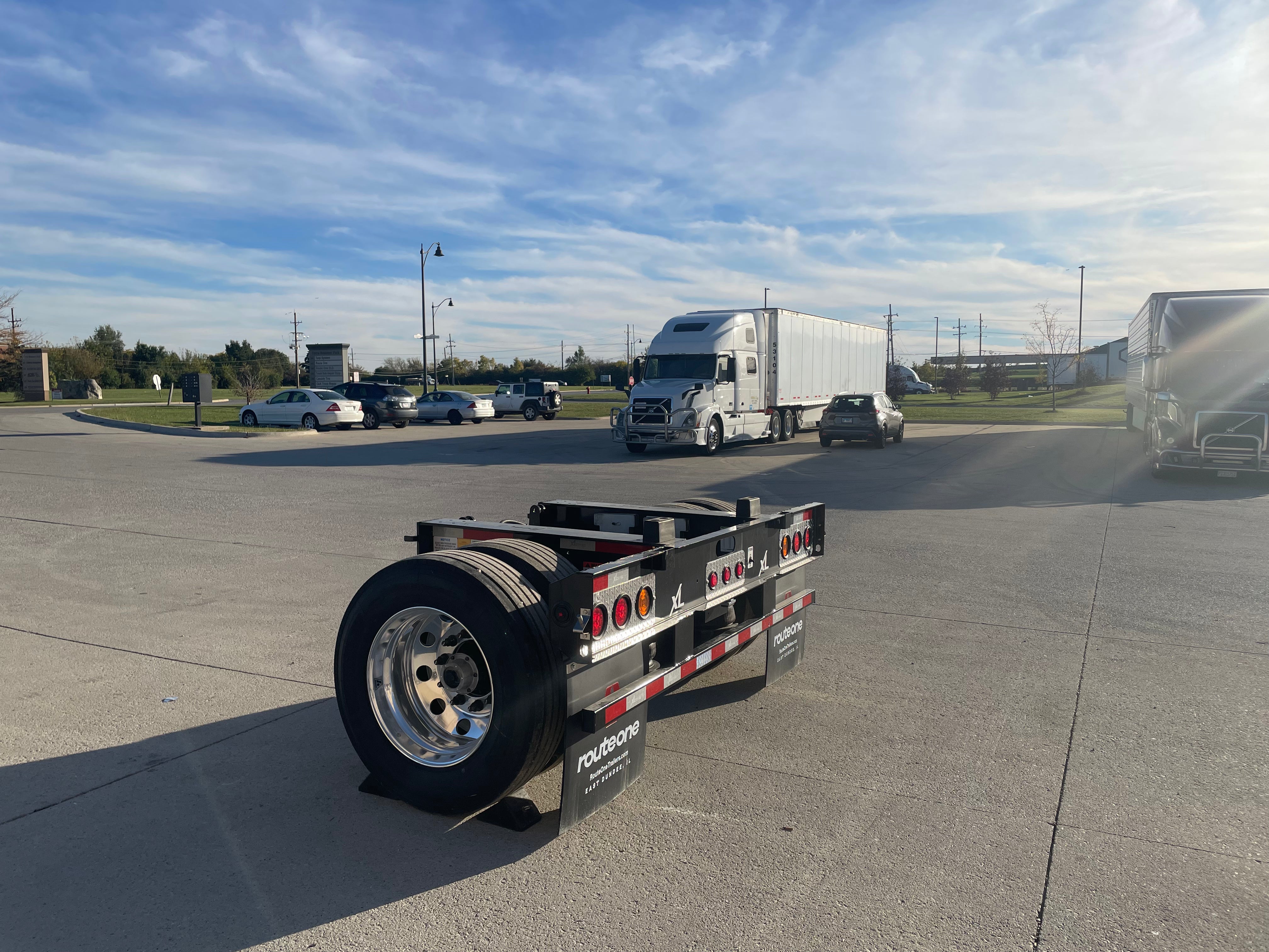 2026 XL 22 FA (Flip Axle) Route One Trailers