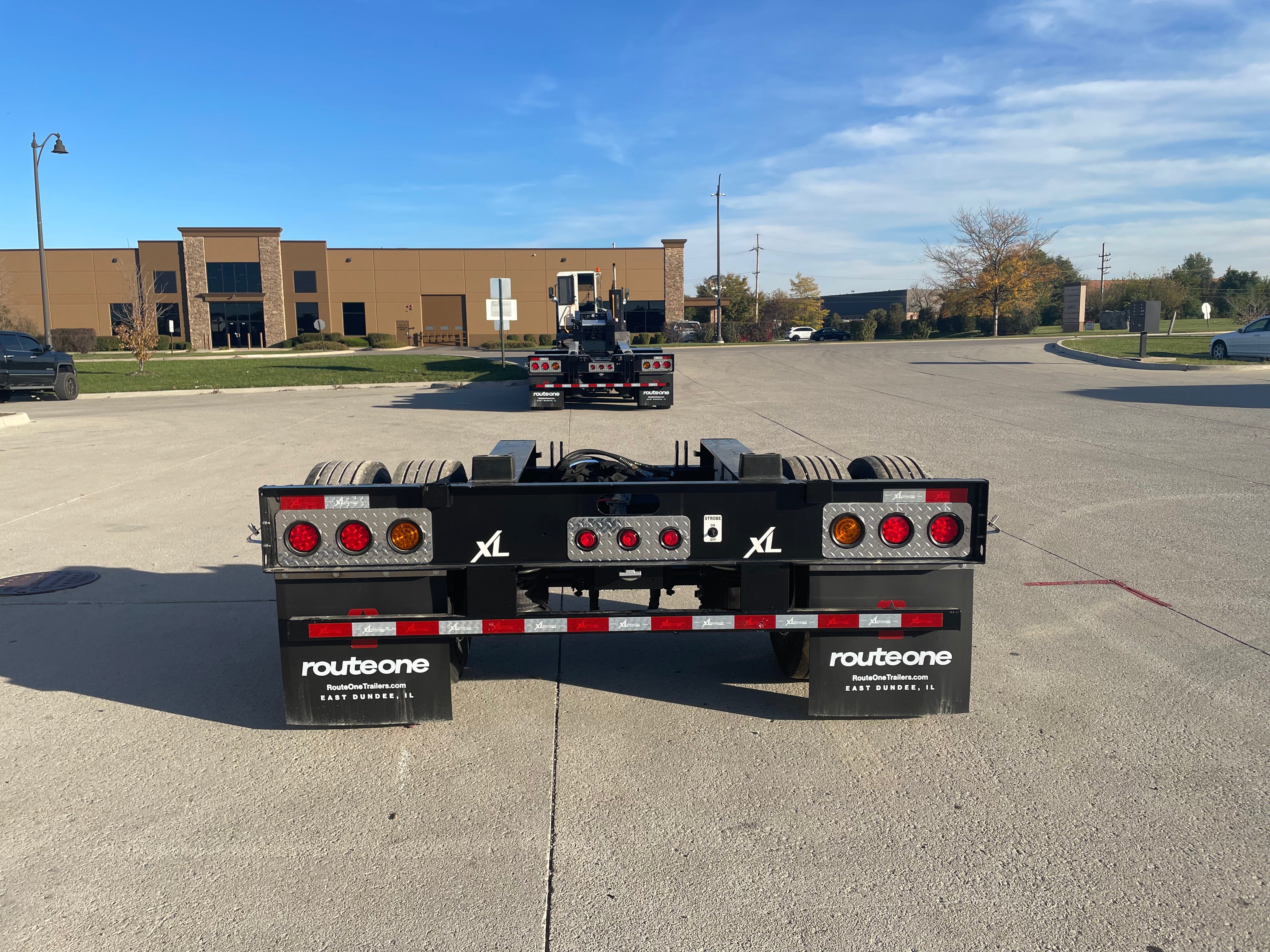 2026 XL 22 FA (Flip Axle) Route One Trailers