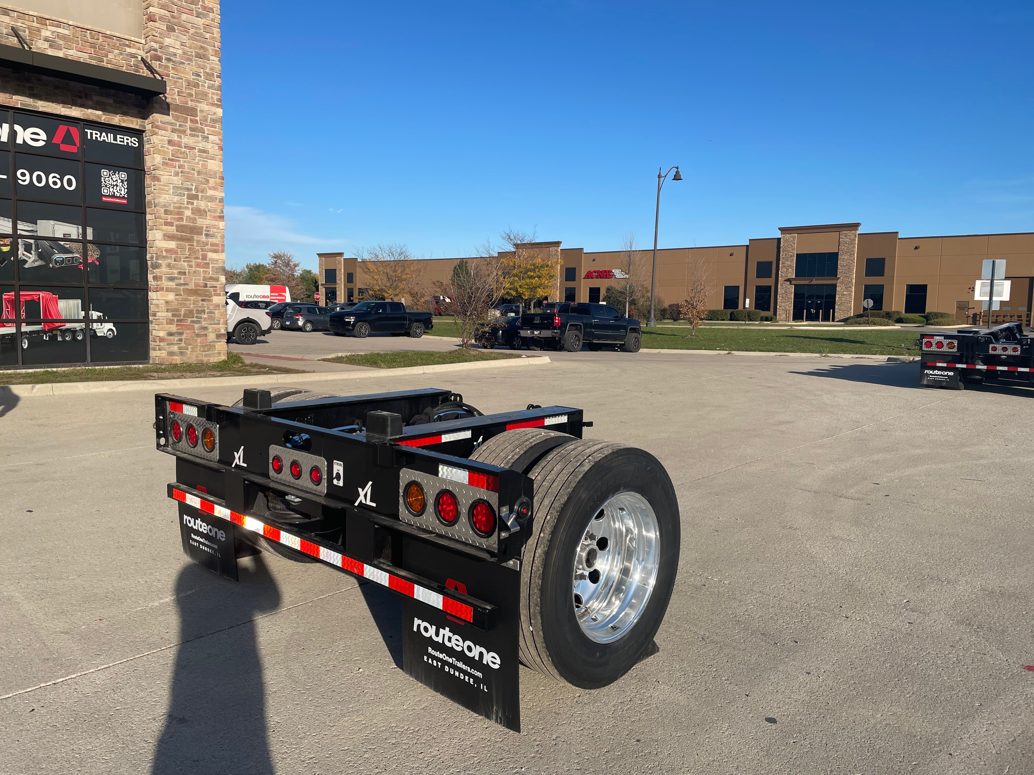2026 XL 22 FA (Flip Axle) Route One Trailers