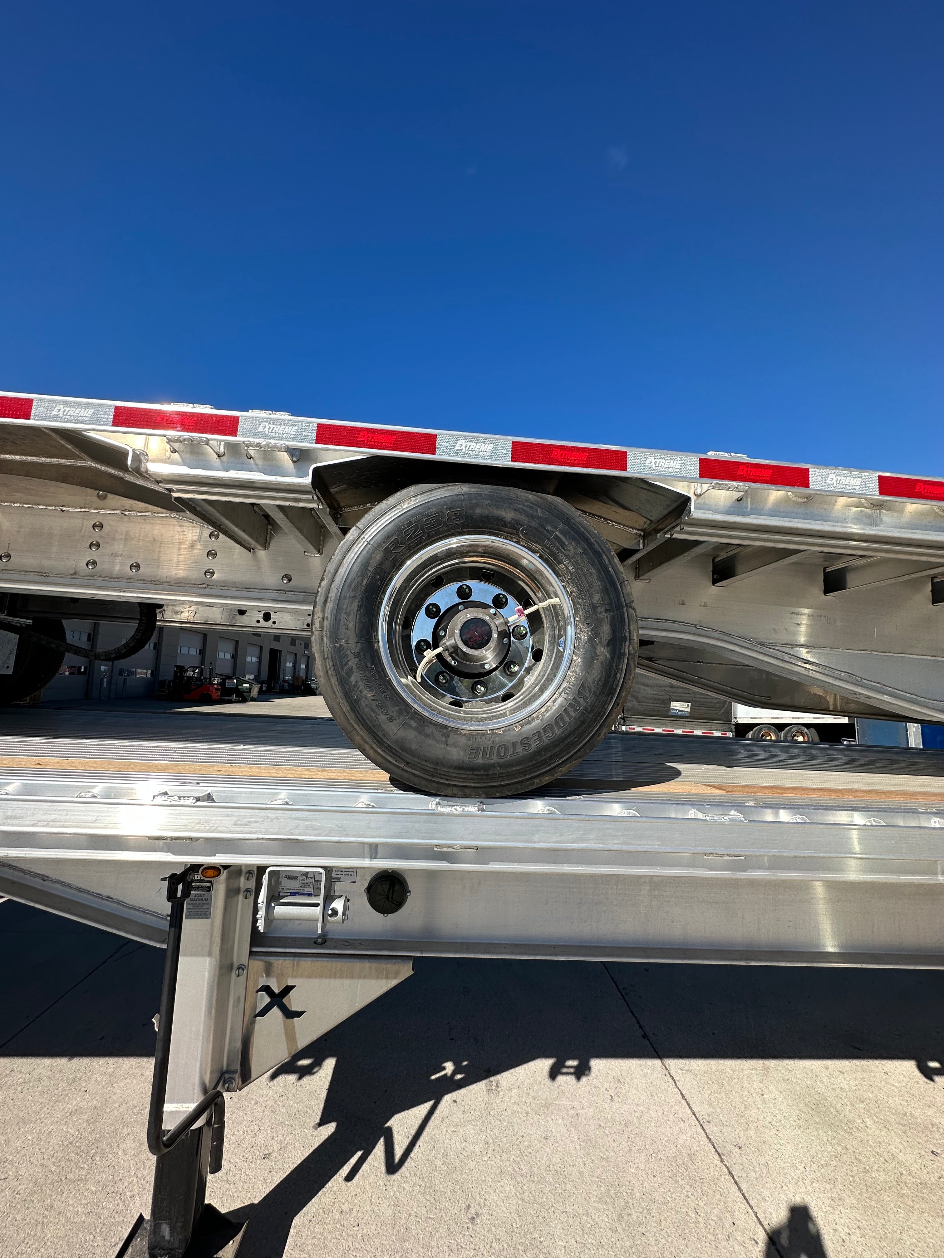 2027 Extreme XS60 Step Deck Low Pro R17.5 Route One Trailers