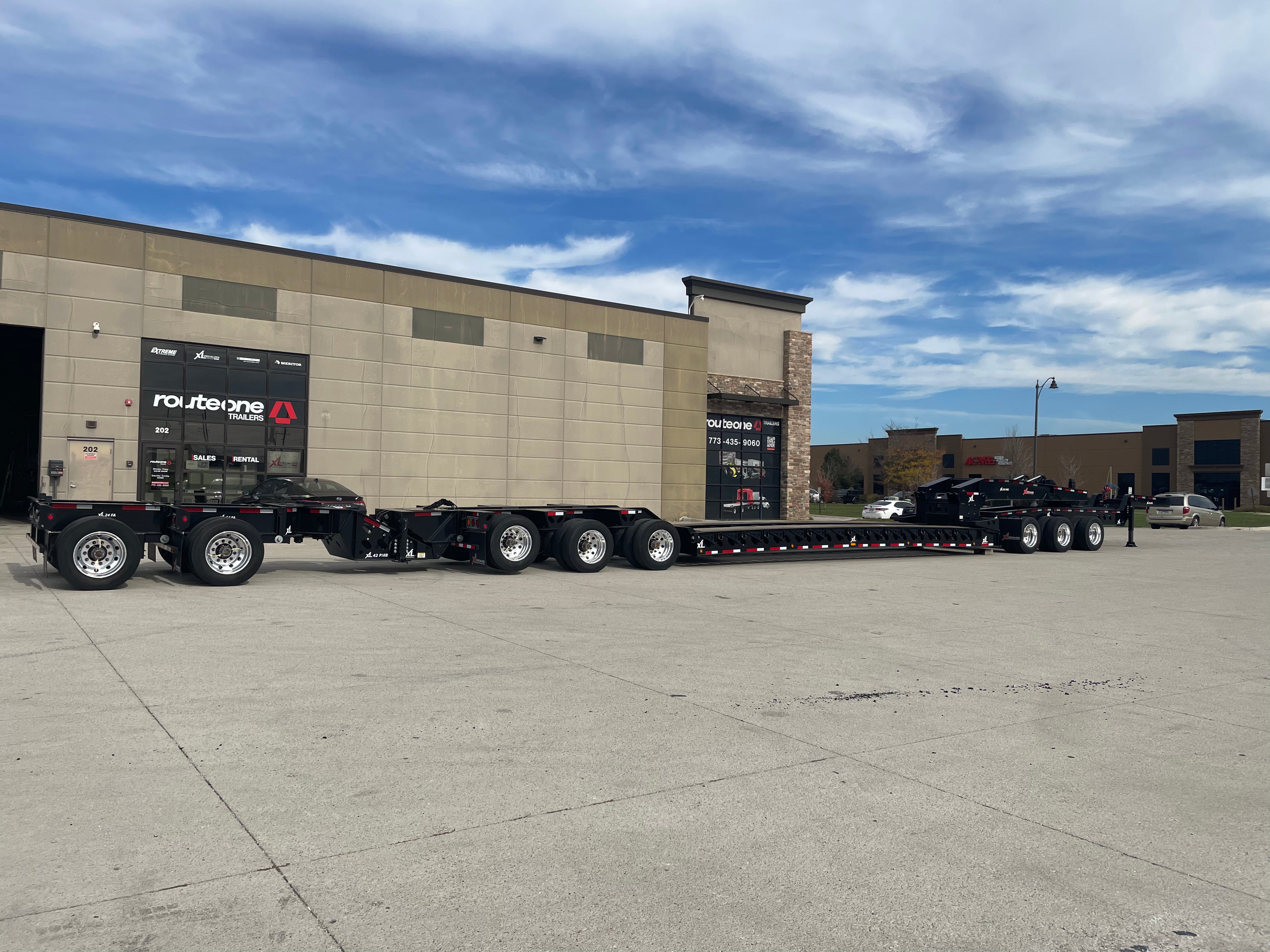 2021 XL 130 HDG w/ XL 100 JPS, XL 42 PMB, and 2 XL 24 FAs