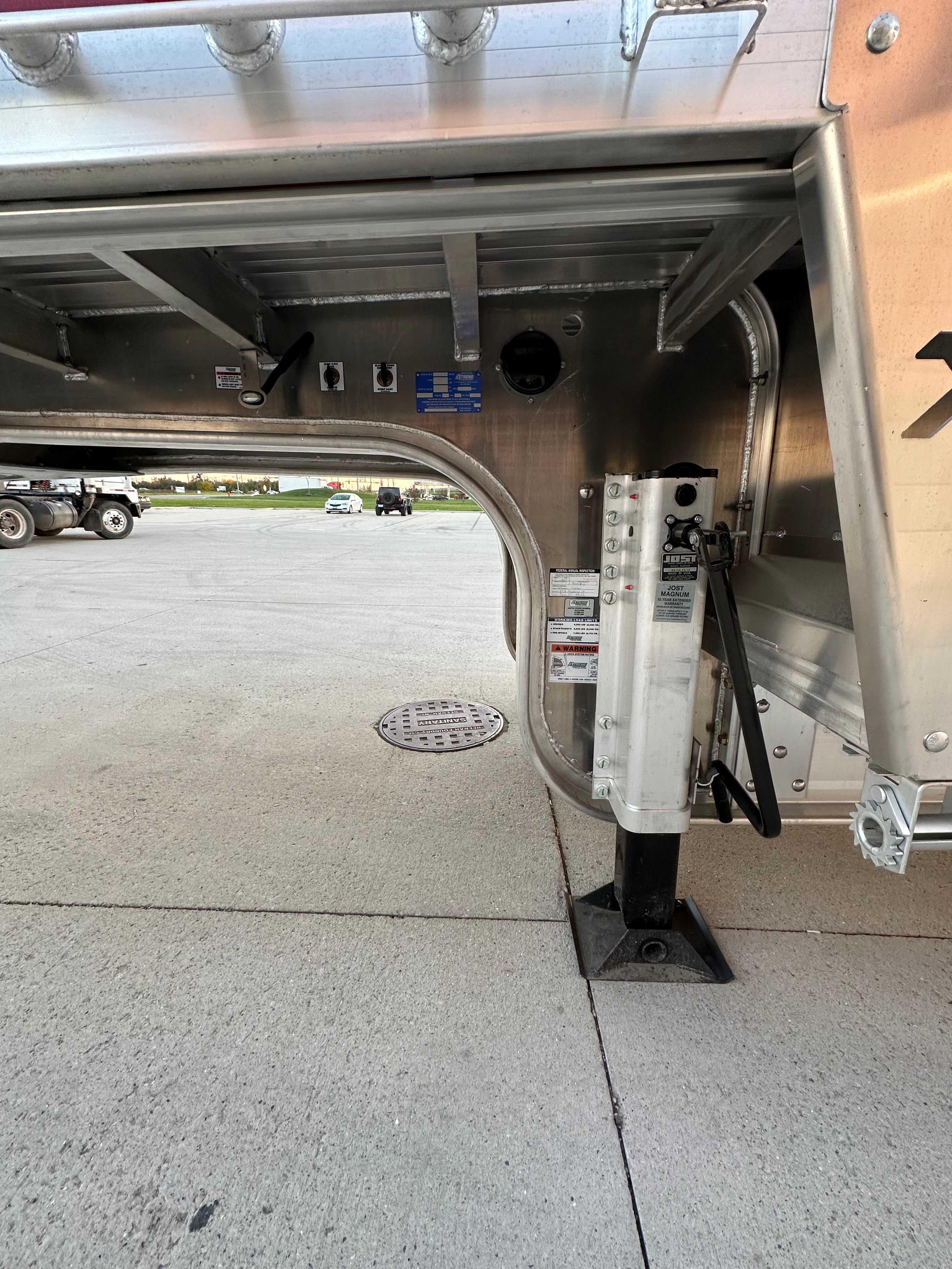 2027 Extreme XS60 Step Deck Low Pro R17.5 Route One Trailers