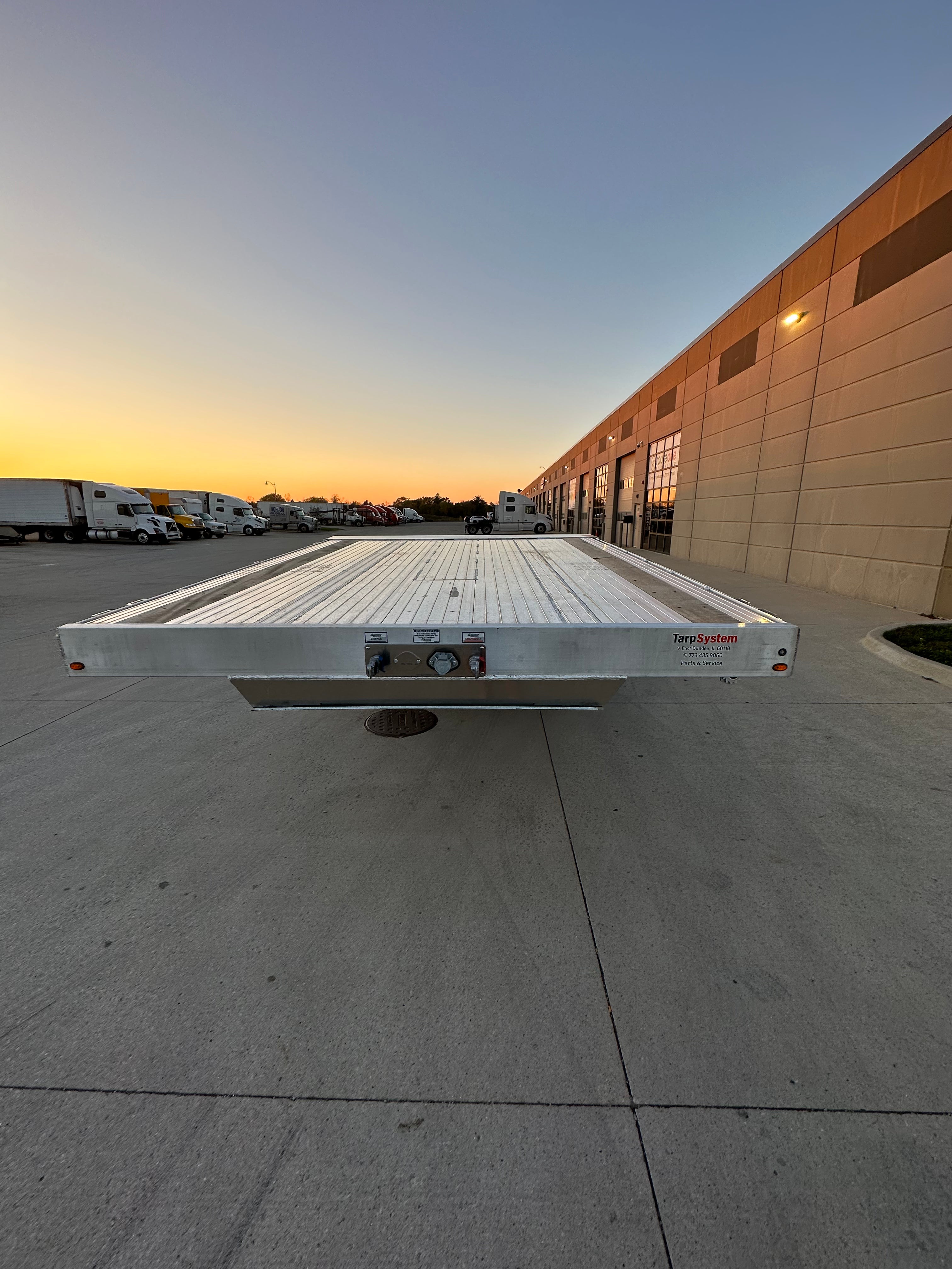 2027 Extreme XS60 Step Deck Low Pro R17.5 Route One Trailers