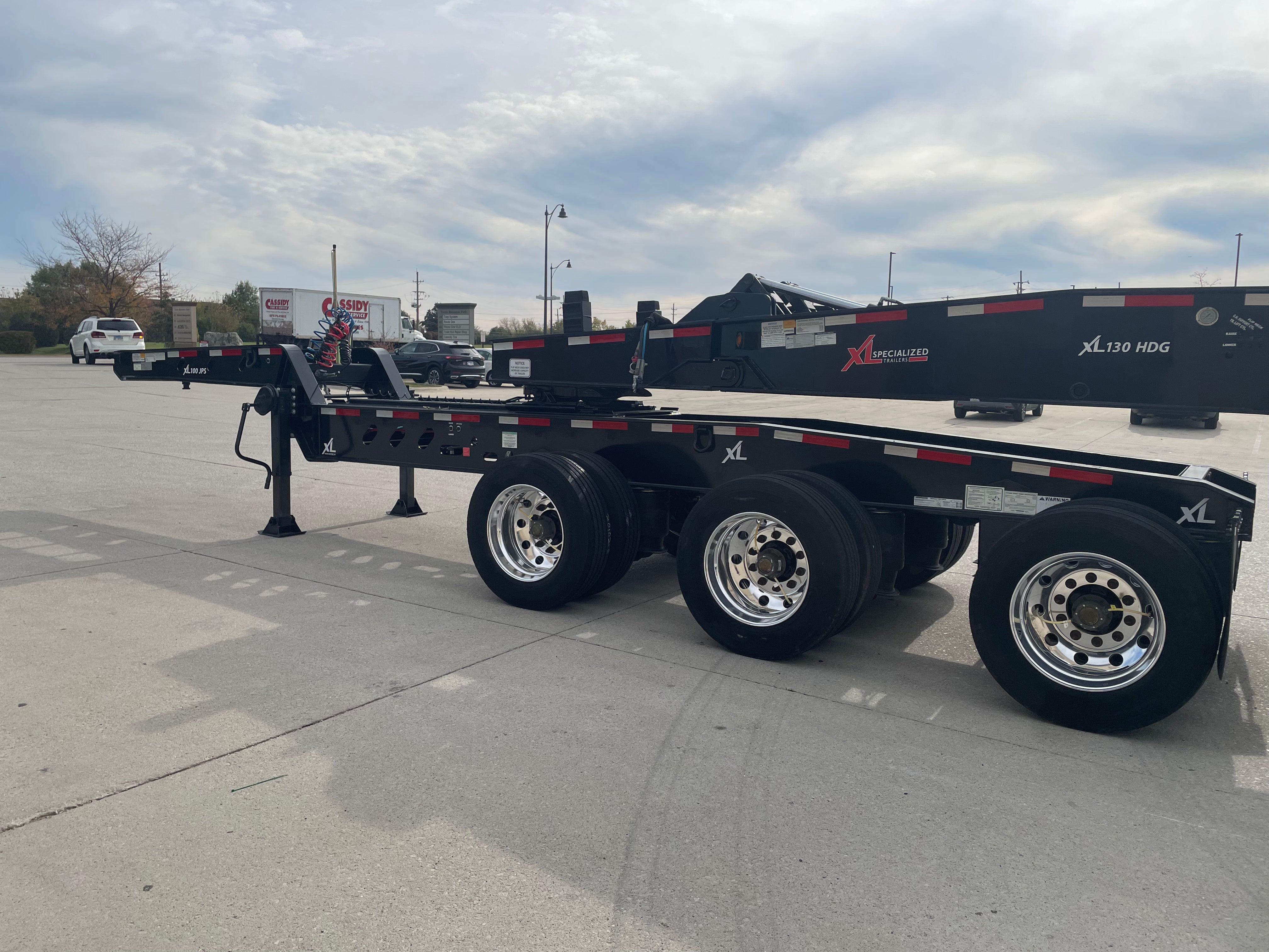 2021 XL 130 HDG w/ XL 100 JPS, XL 42 PMB, and 2 XL 24 FAs