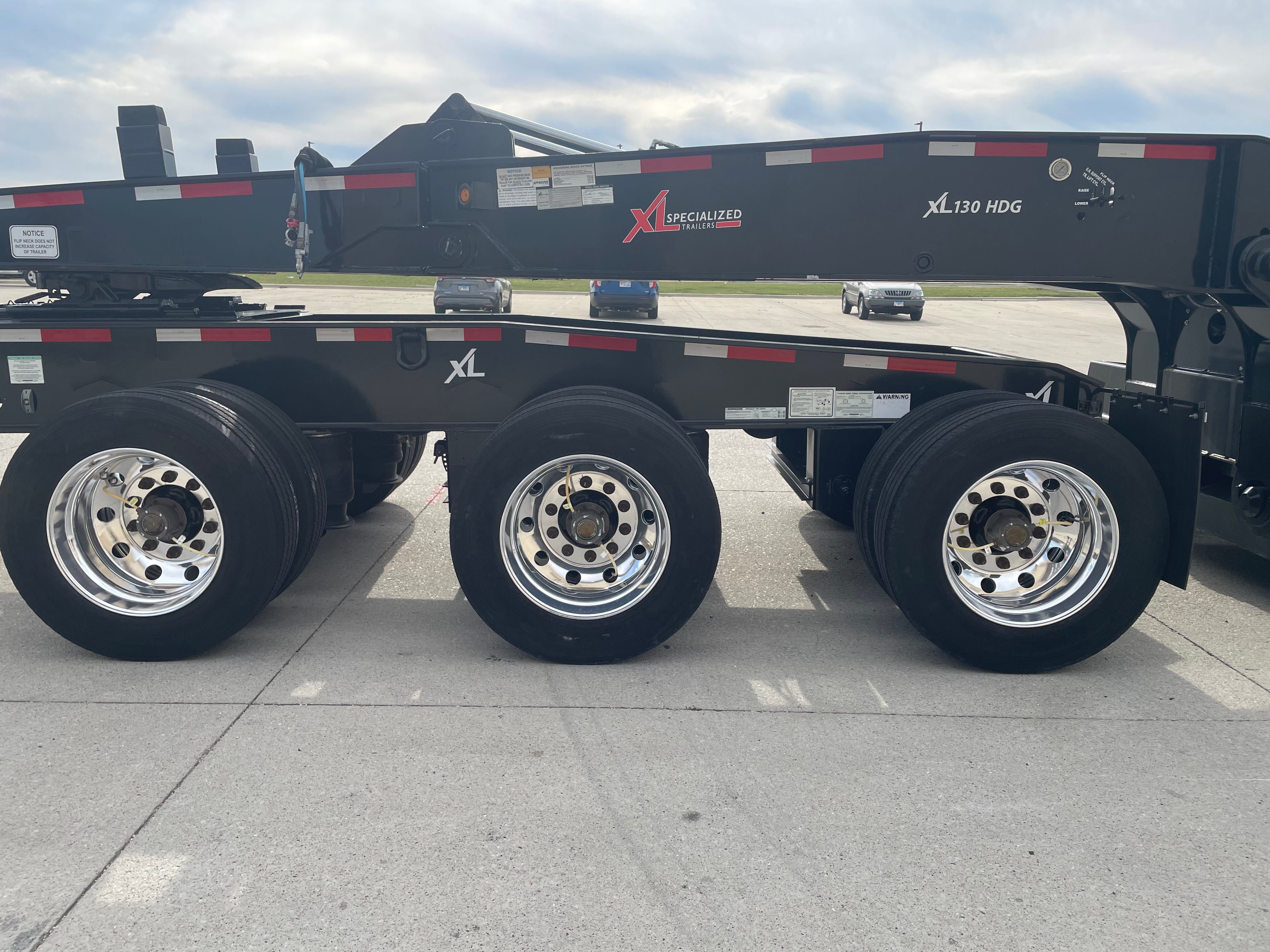 2021 XL 130 HDG w/ XL 100 JPS, XL 42 PMB, and 2 XL 24 FAs