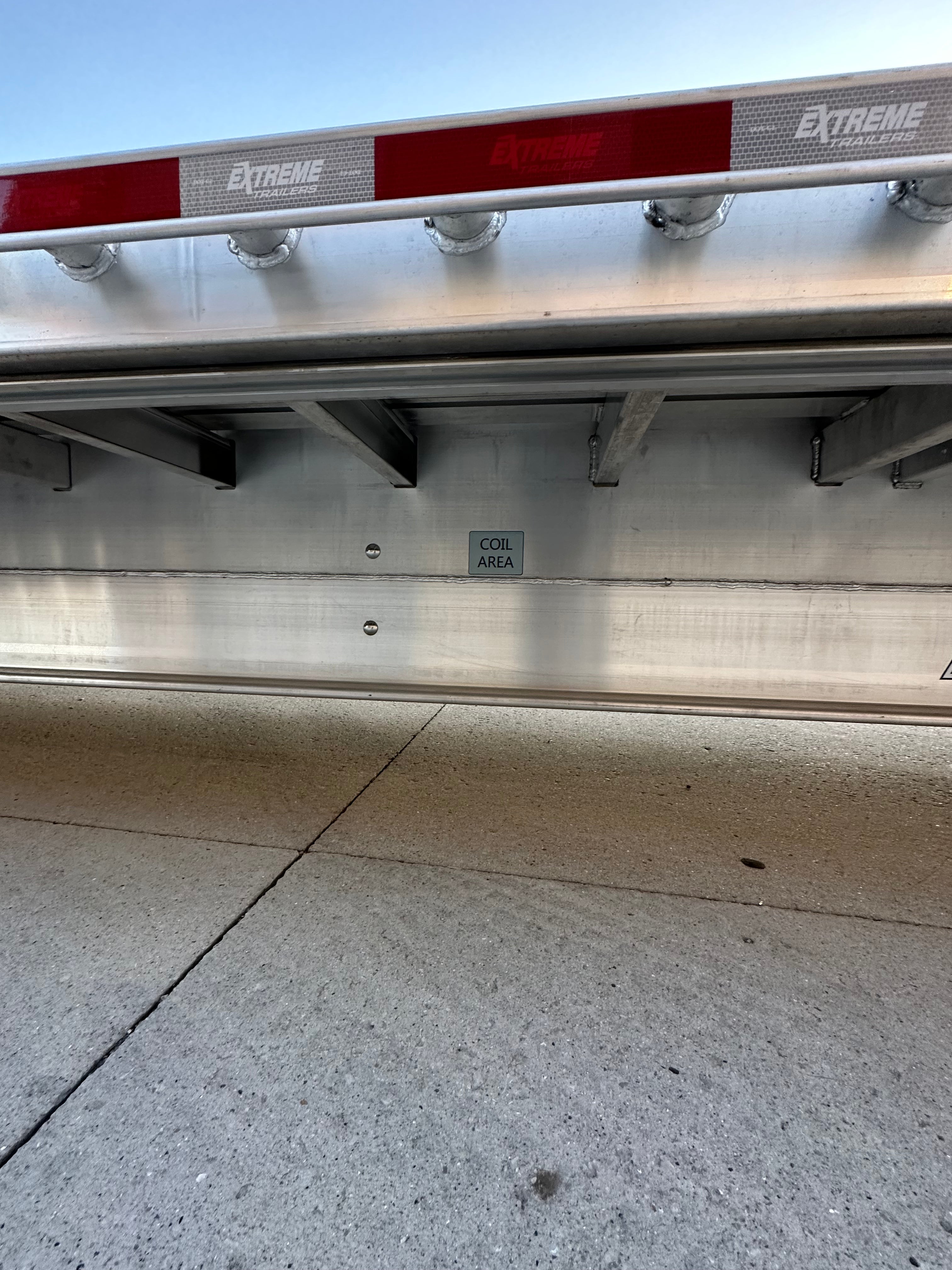 2027 Extreme XS60 Step Deck Low Pro R17.5 Route One Trailers