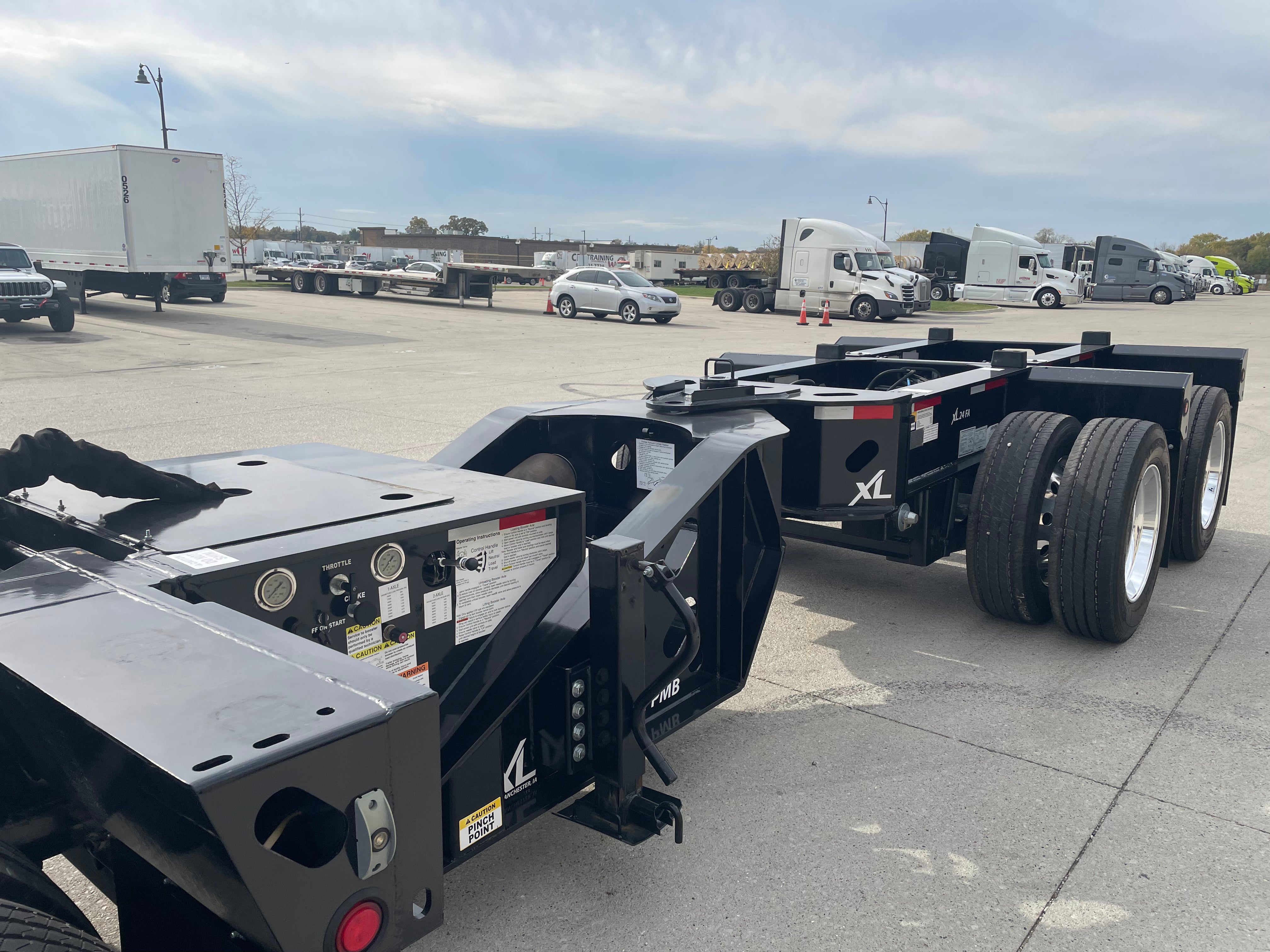 2021 XL 130 HDG w/ XL 100 JPS, XL 42 PMB, and 2 XL 24 FAs