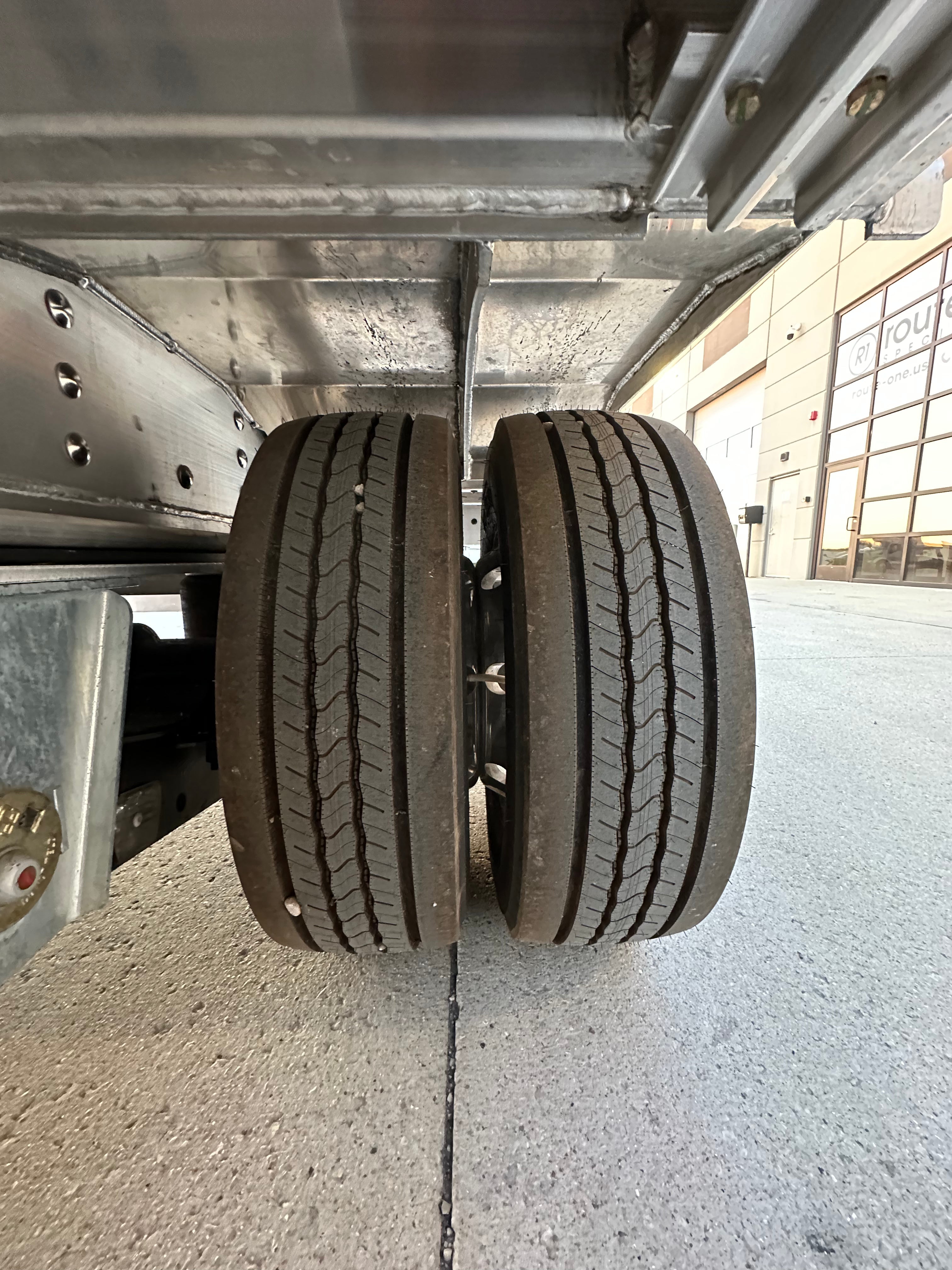 2027 Extreme XS60 Step Deck Low Pro R17.5 Route One Trailers