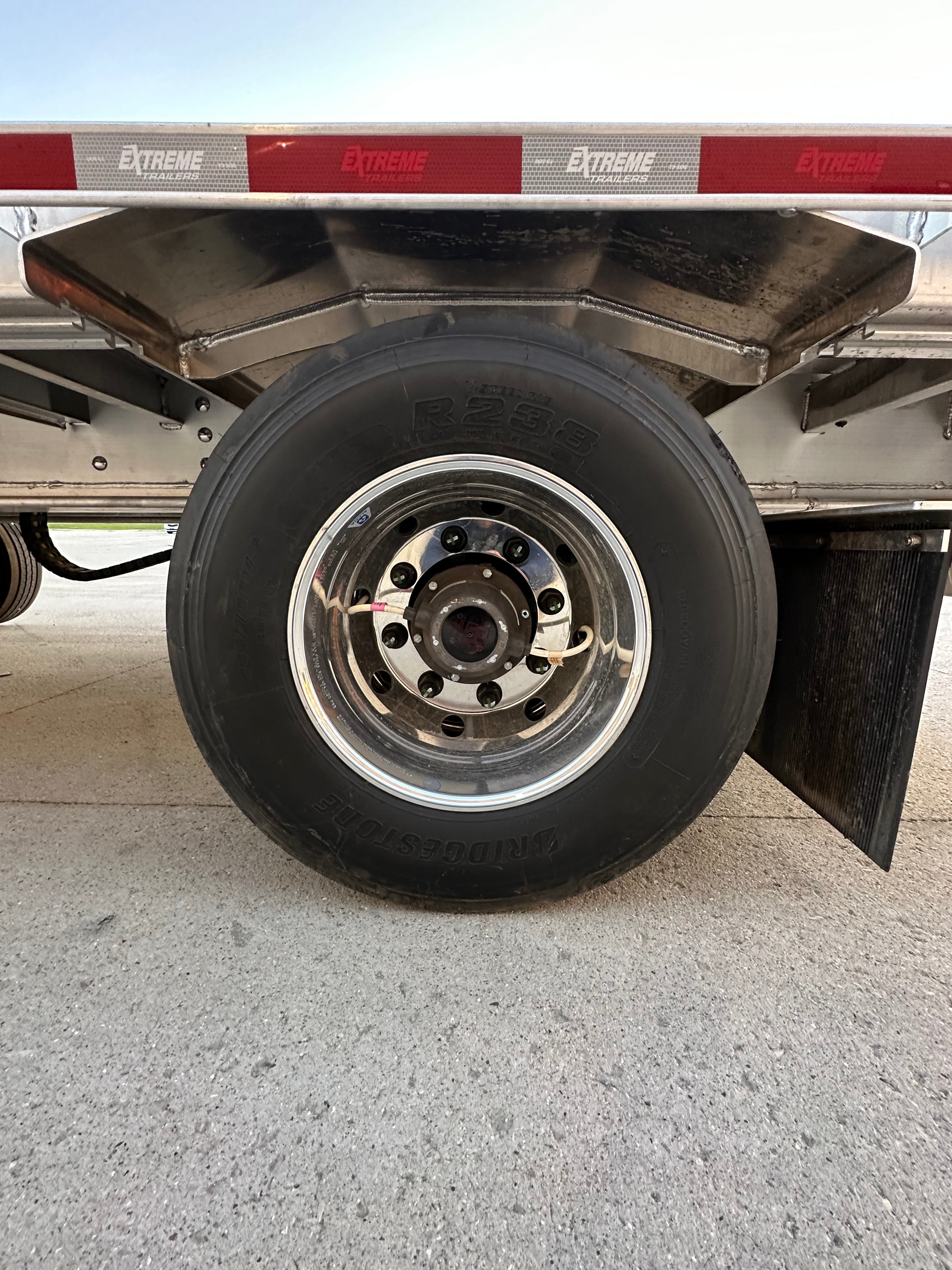 2027 Extreme XS60 Step Deck Low Pro R17.5 Route One Trailers