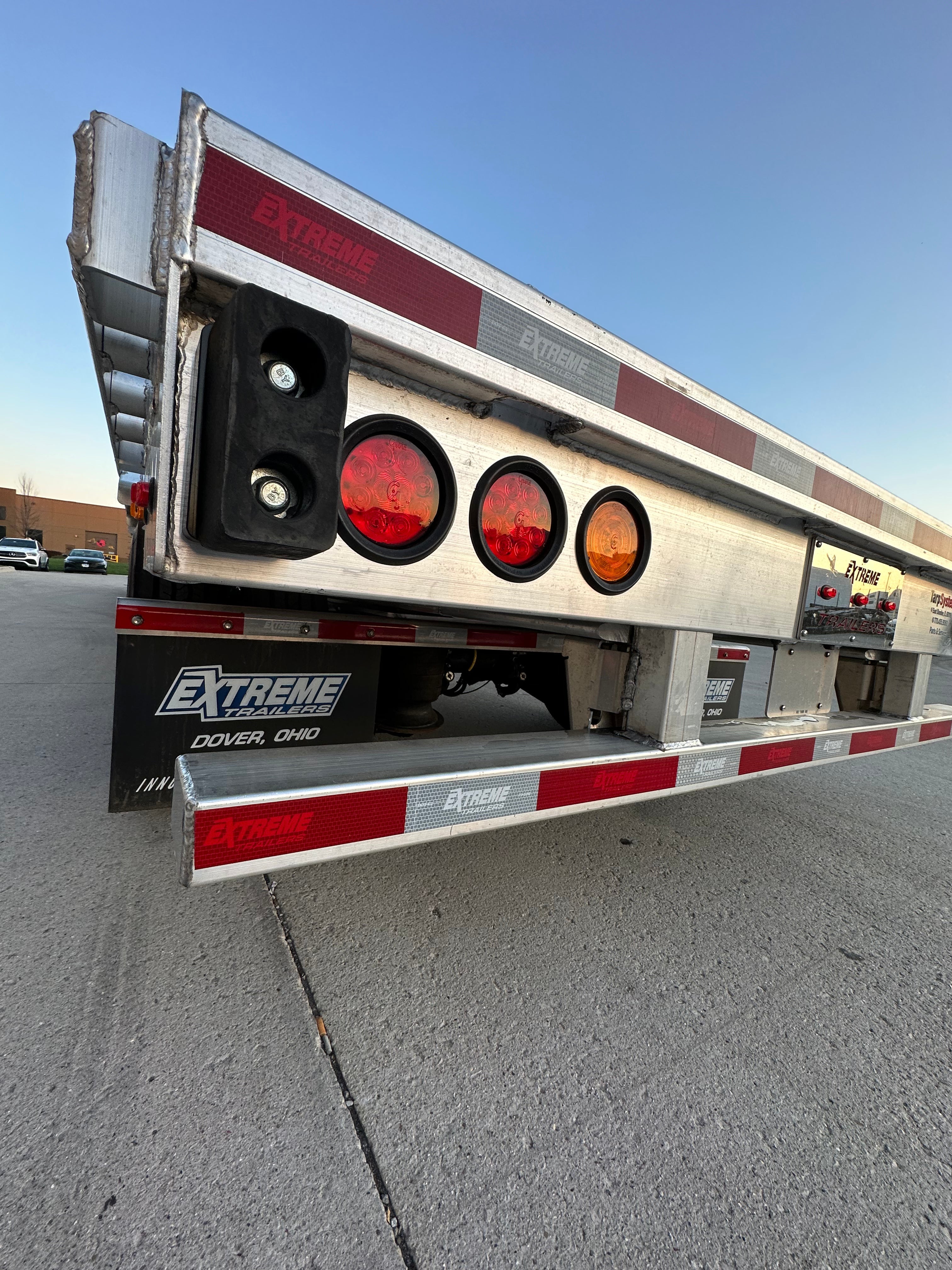 2027 Extreme XS60 Step Deck Low Pro R17.5 Route One Trailers
