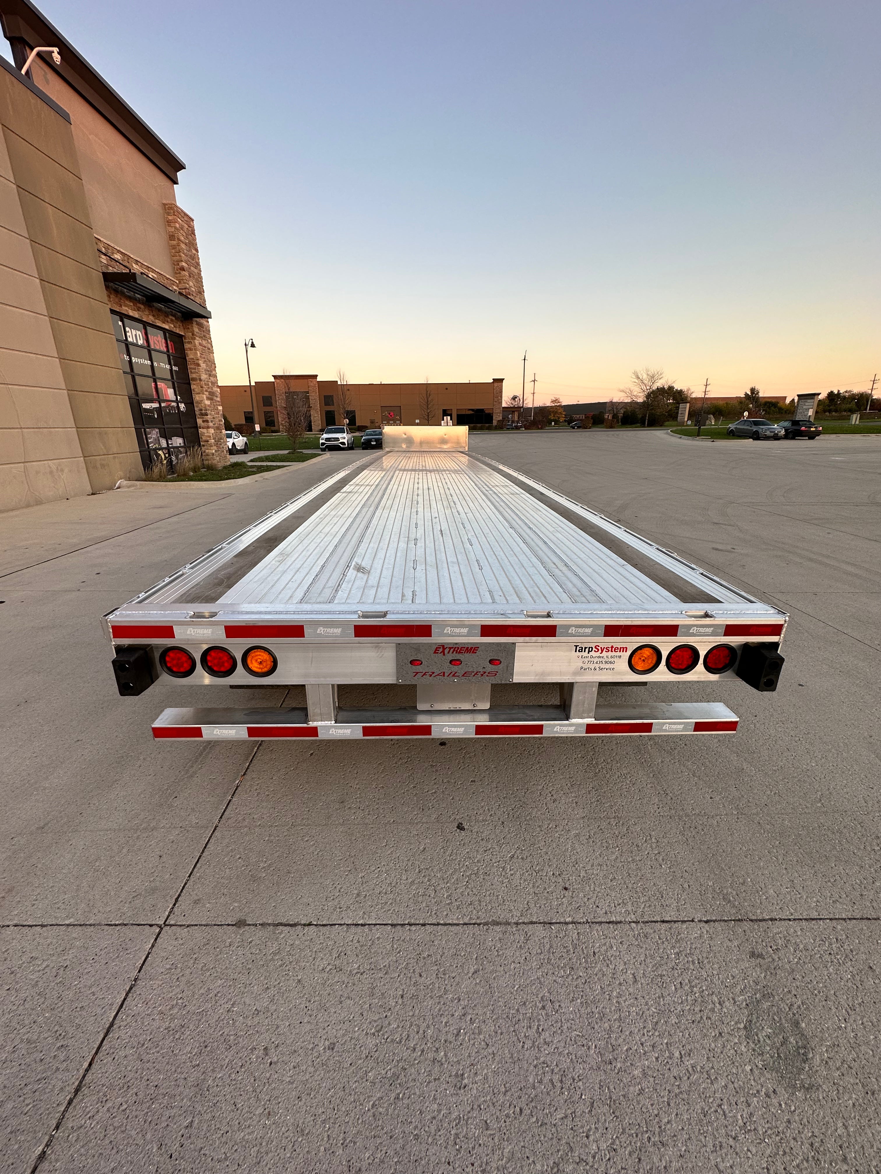 2027 Extreme XS60 Step Deck Low Pro R17.5 Route One Trailers