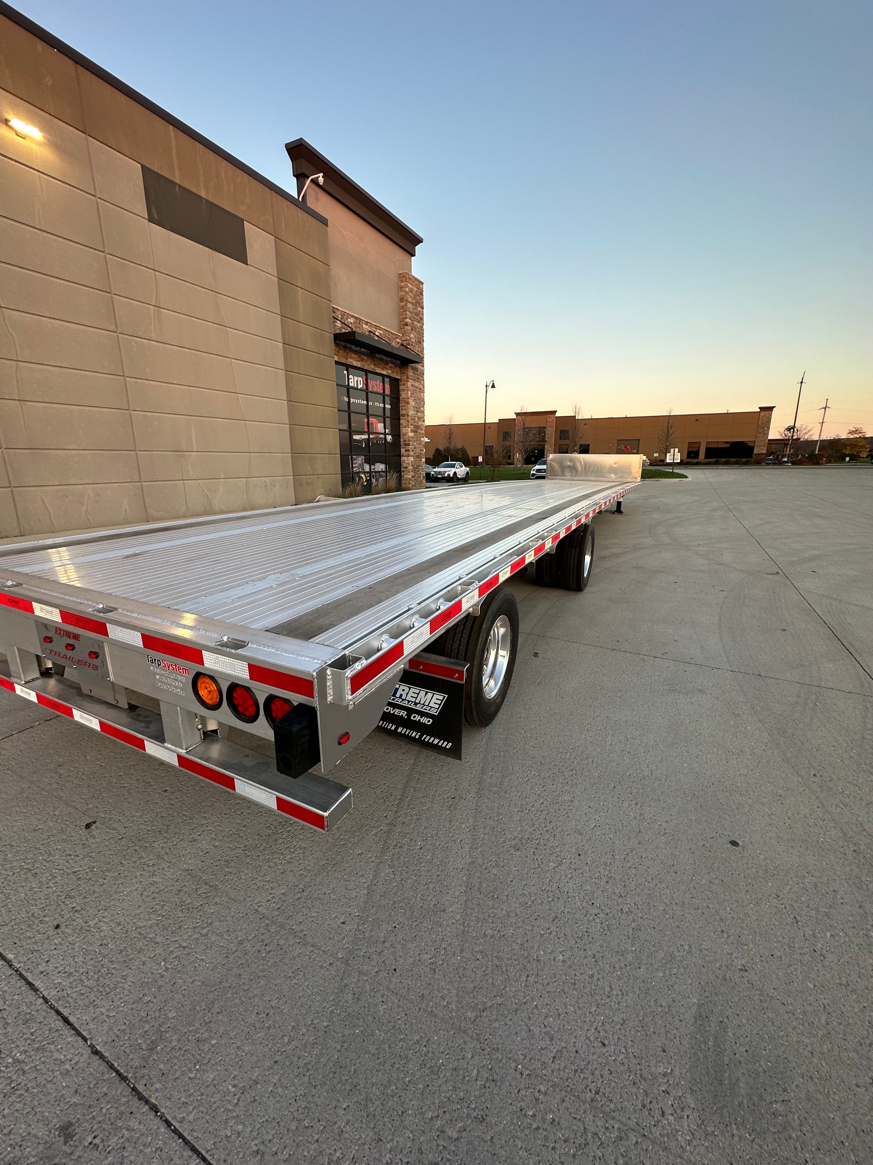 2027 Extreme XS60 Step Deck Low Pro R17.5 Route One Trailers