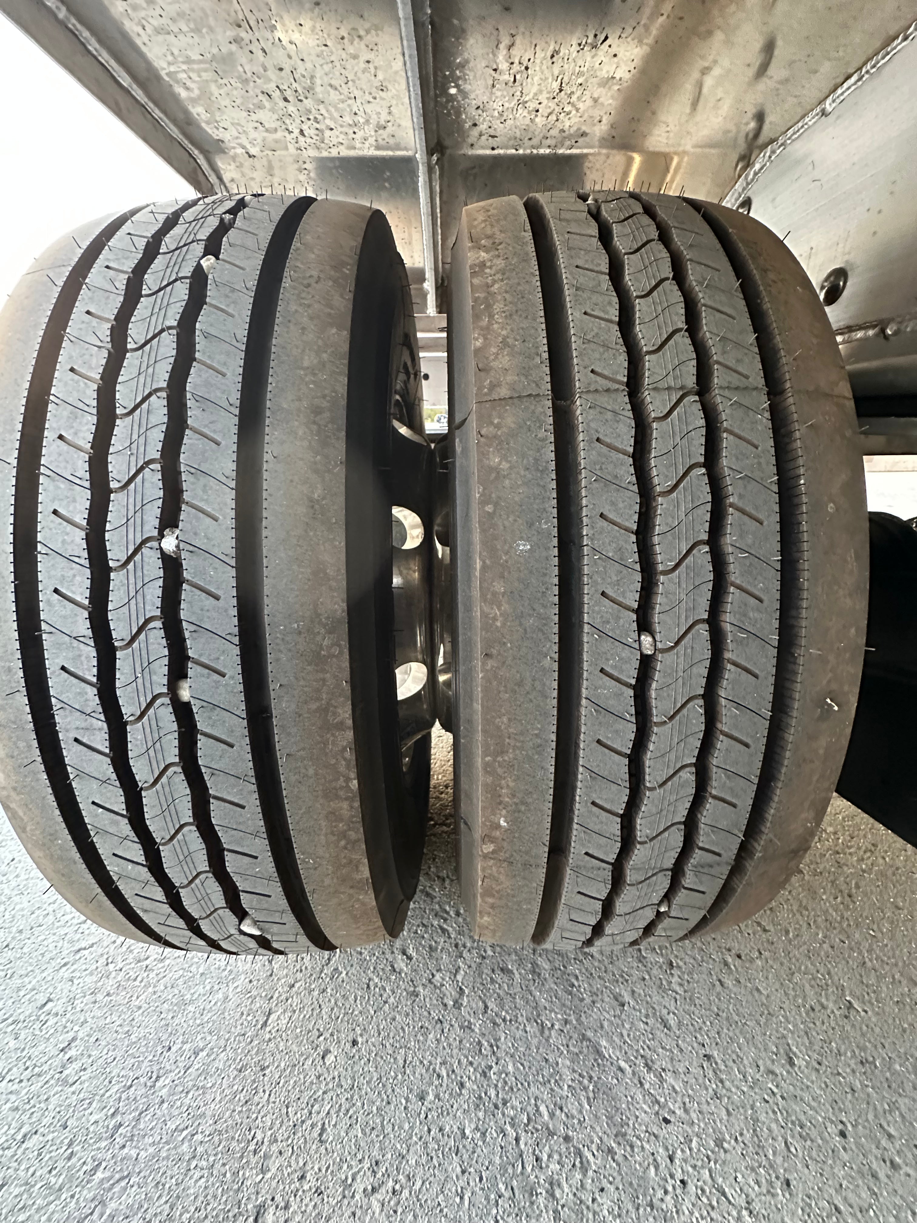 2027 Extreme XS60 Step Deck Low Pro R17.5 Route One Trailers
