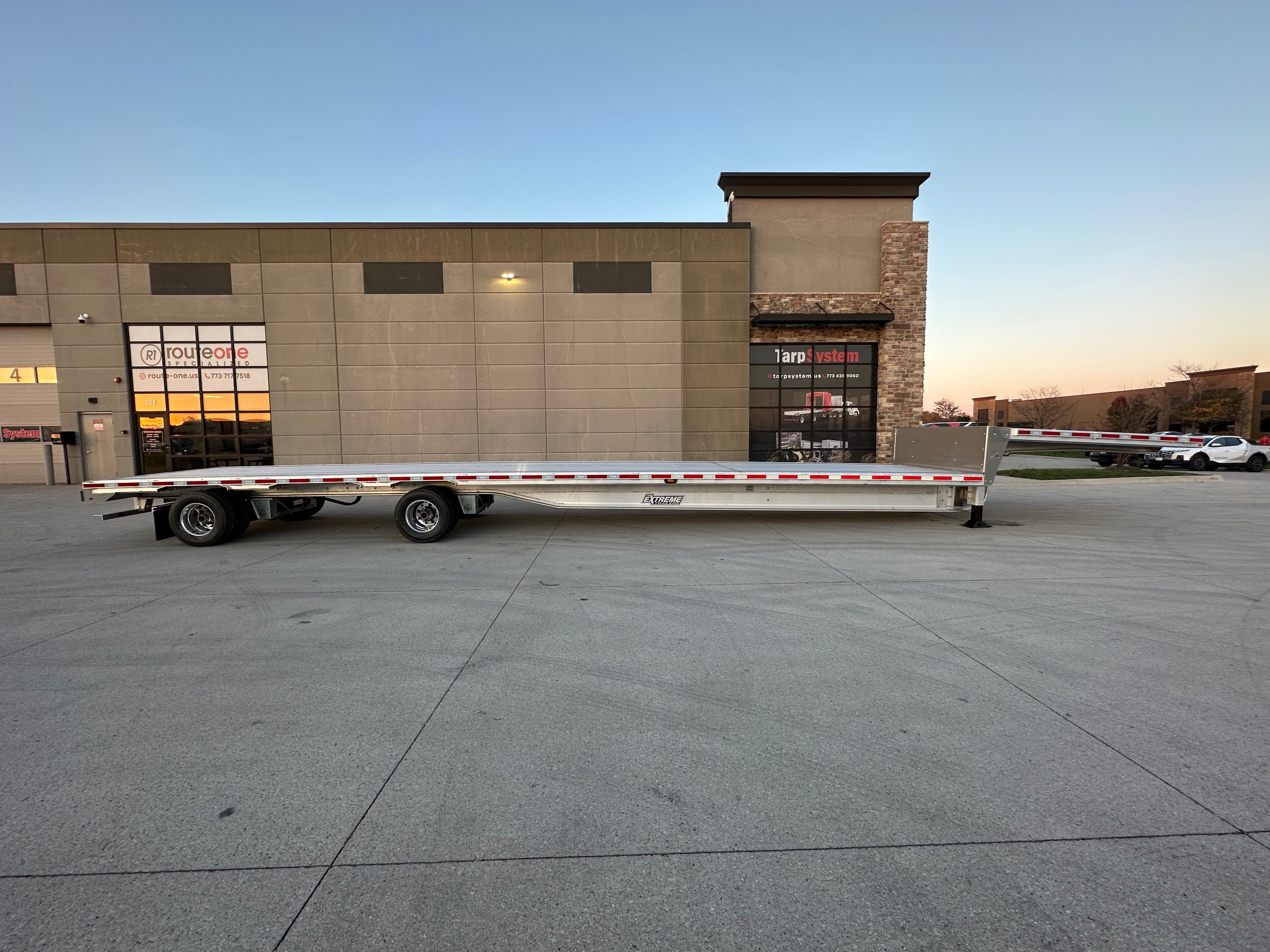2027 Extreme XS60 Step Deck Low Pro R17.5 Route One Trailers