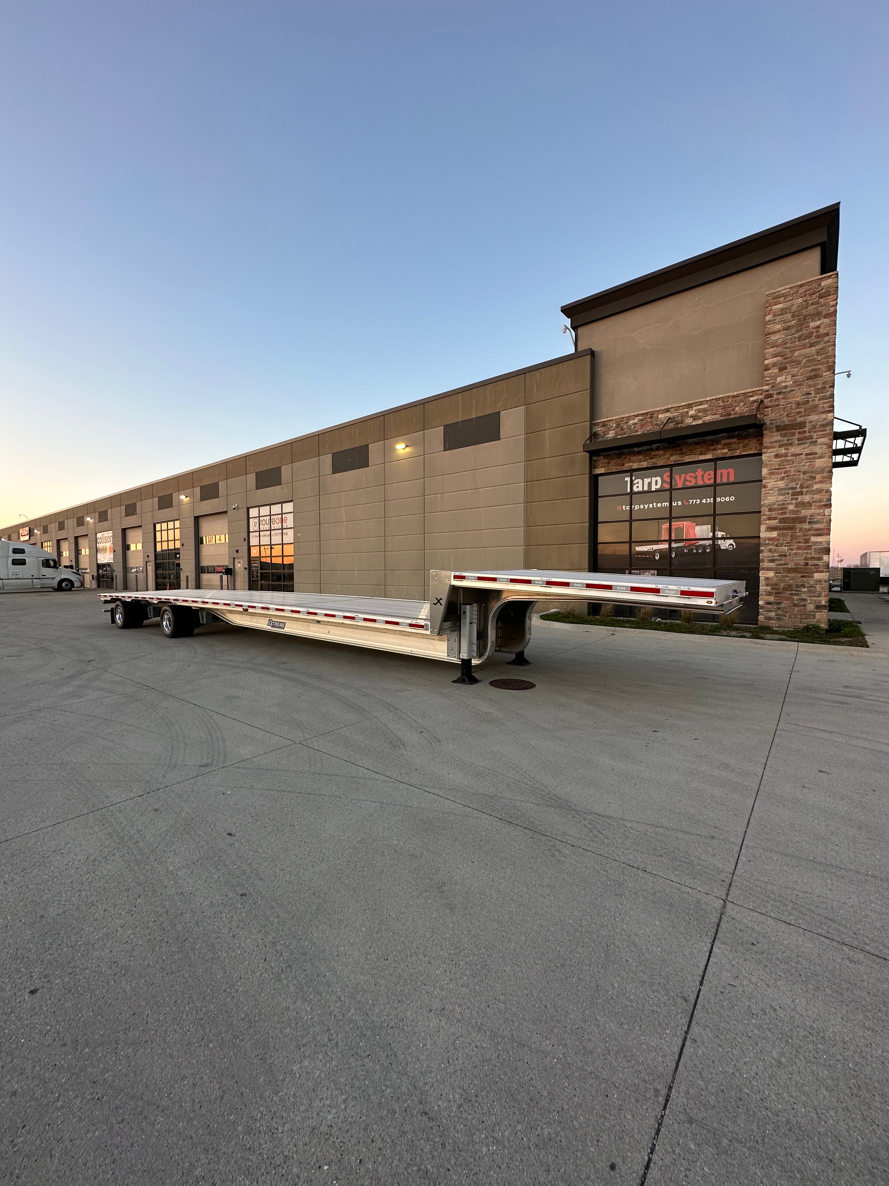 2027 Extreme XS60 Step Deck Low Pro R17.5 Route One Trailers