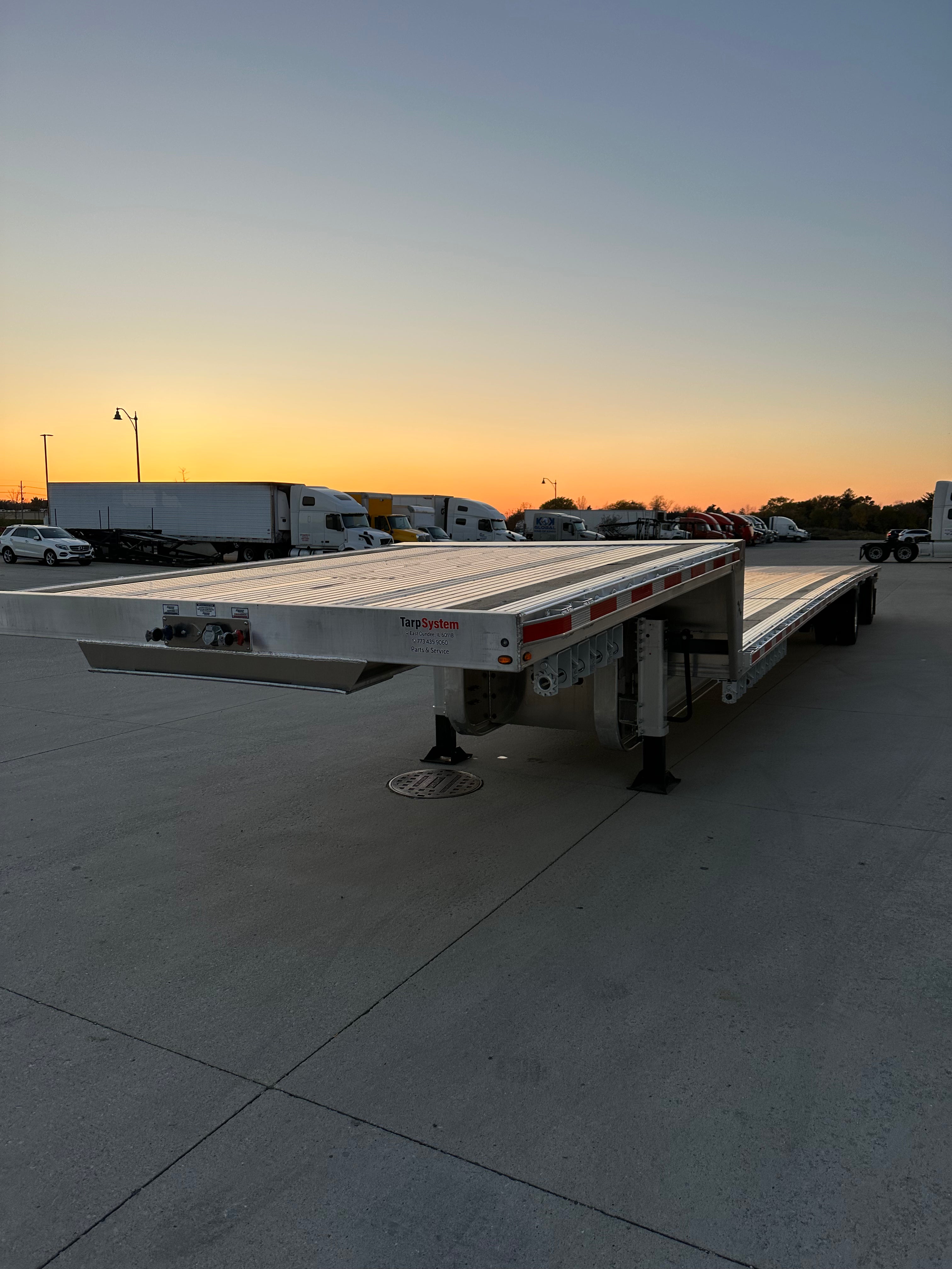 2027 Extreme XS60 Step Deck Low Pro R17.5 Route One Trailers