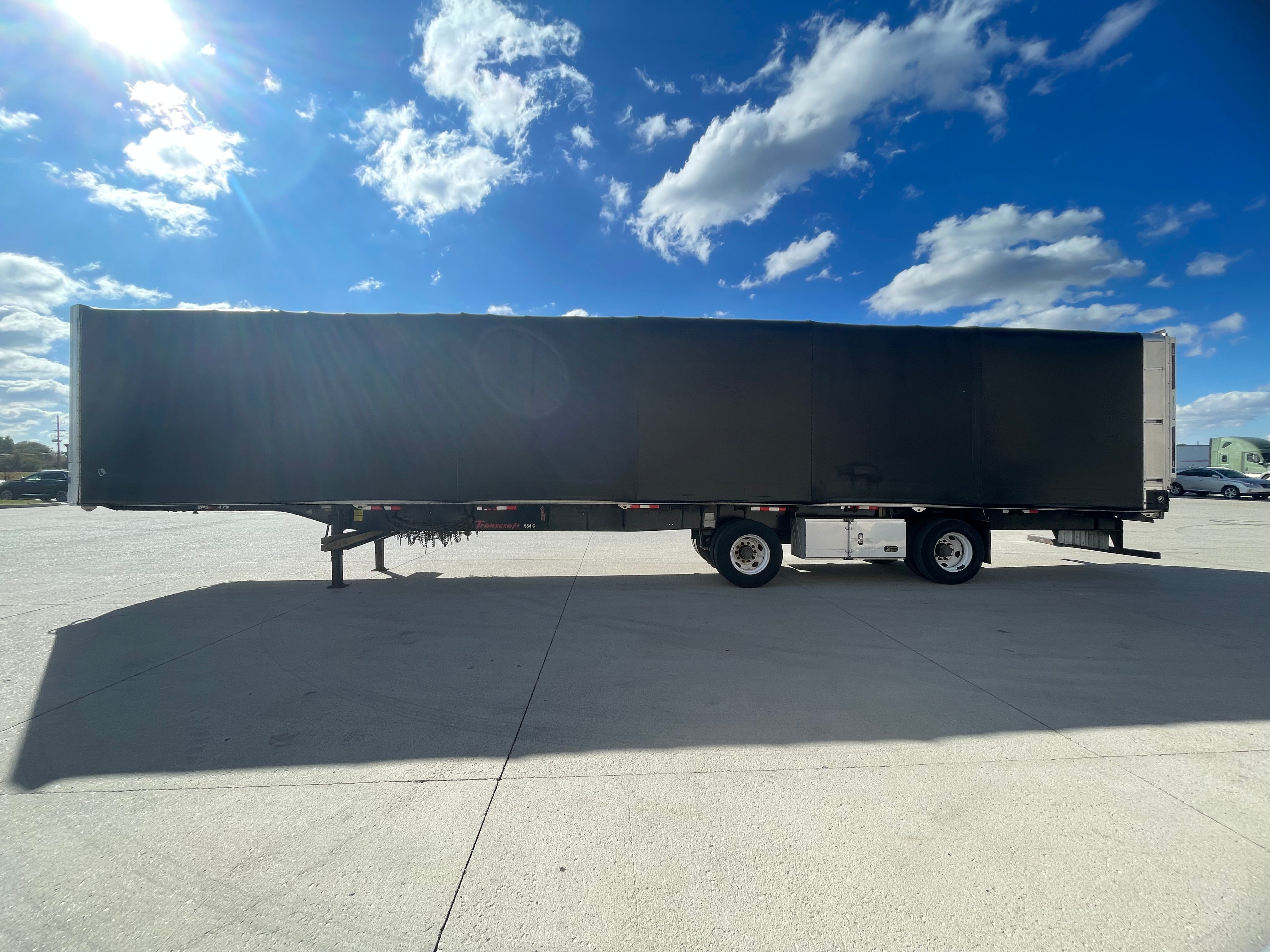 2020 Transcraft 524 C w/ Aero Route One Trailers