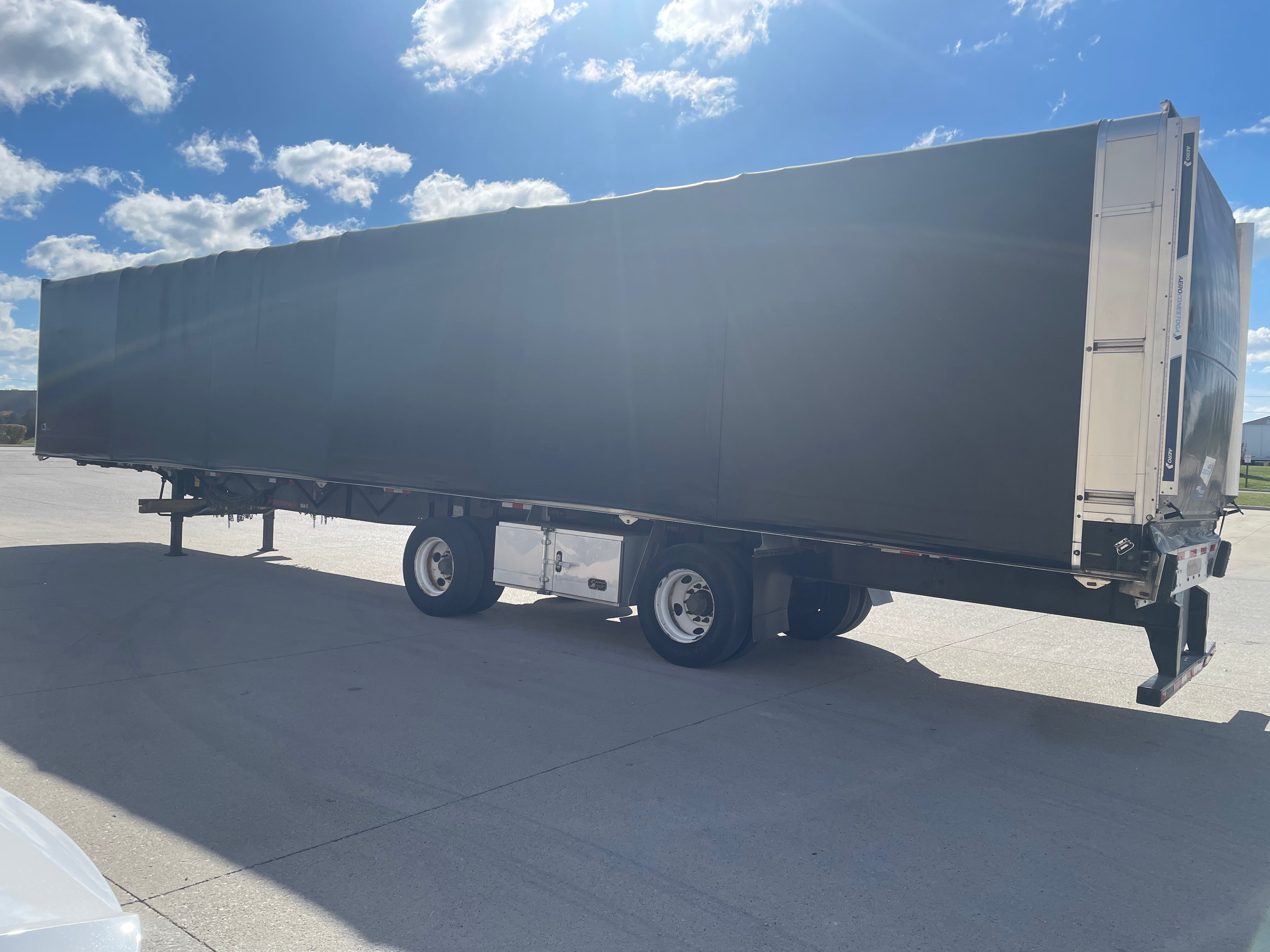 2020 Transcraft 524 C w/ Aero Route One Trailers