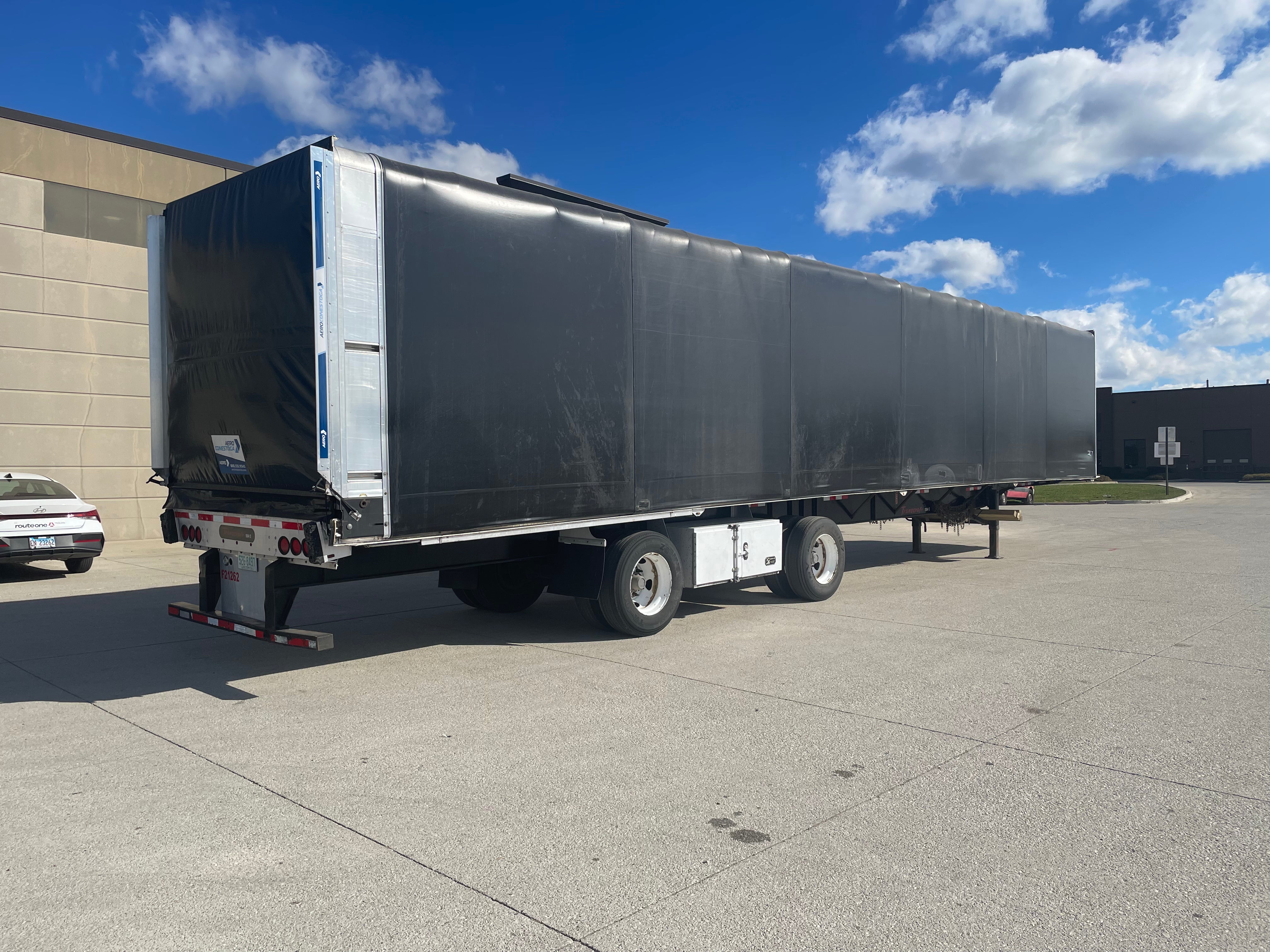 2020 Transcraft 524 C w/ Aero Route One Trailers