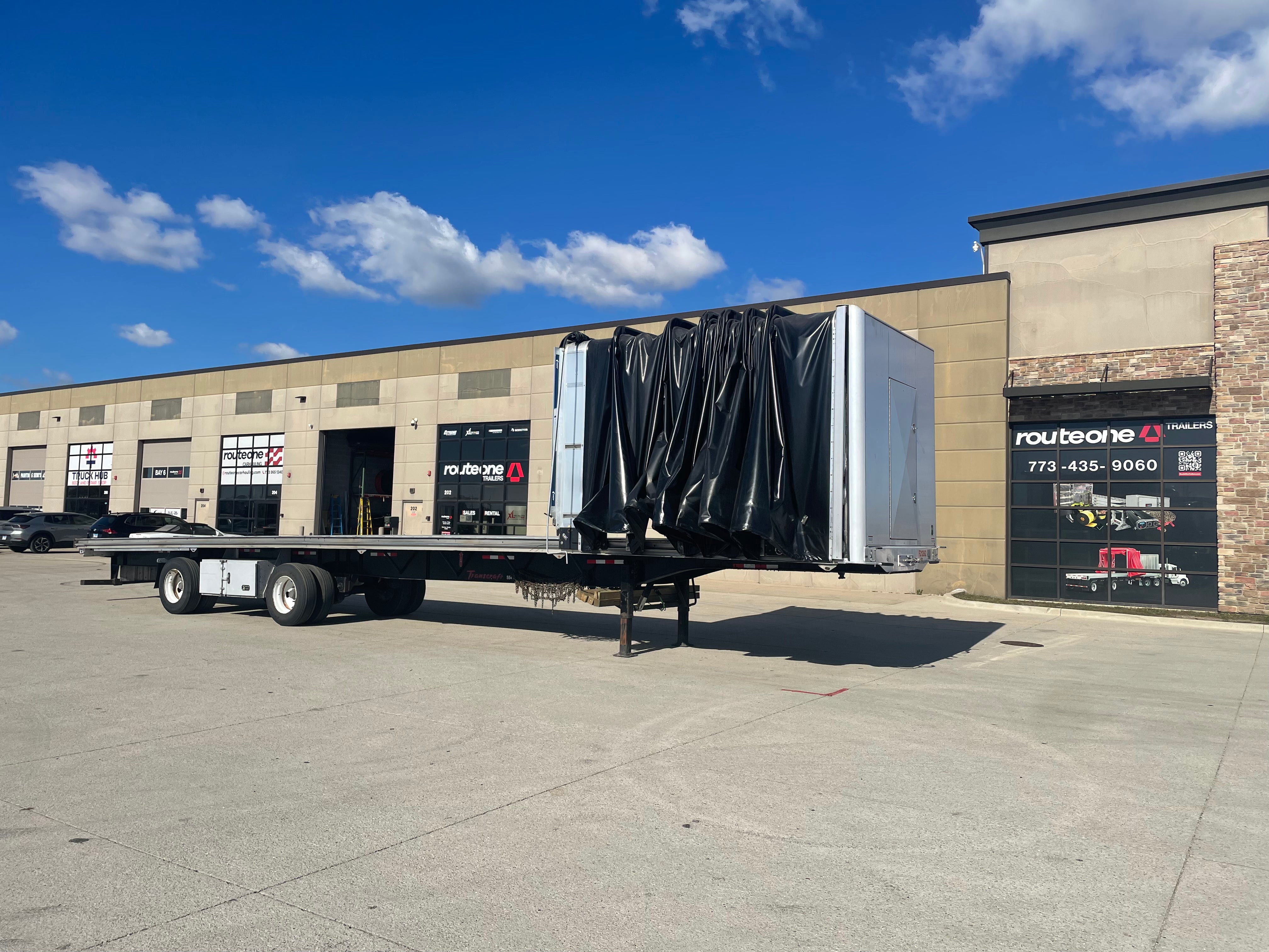 2020 Transcraft 524 C w/ Aero Route One Trailers