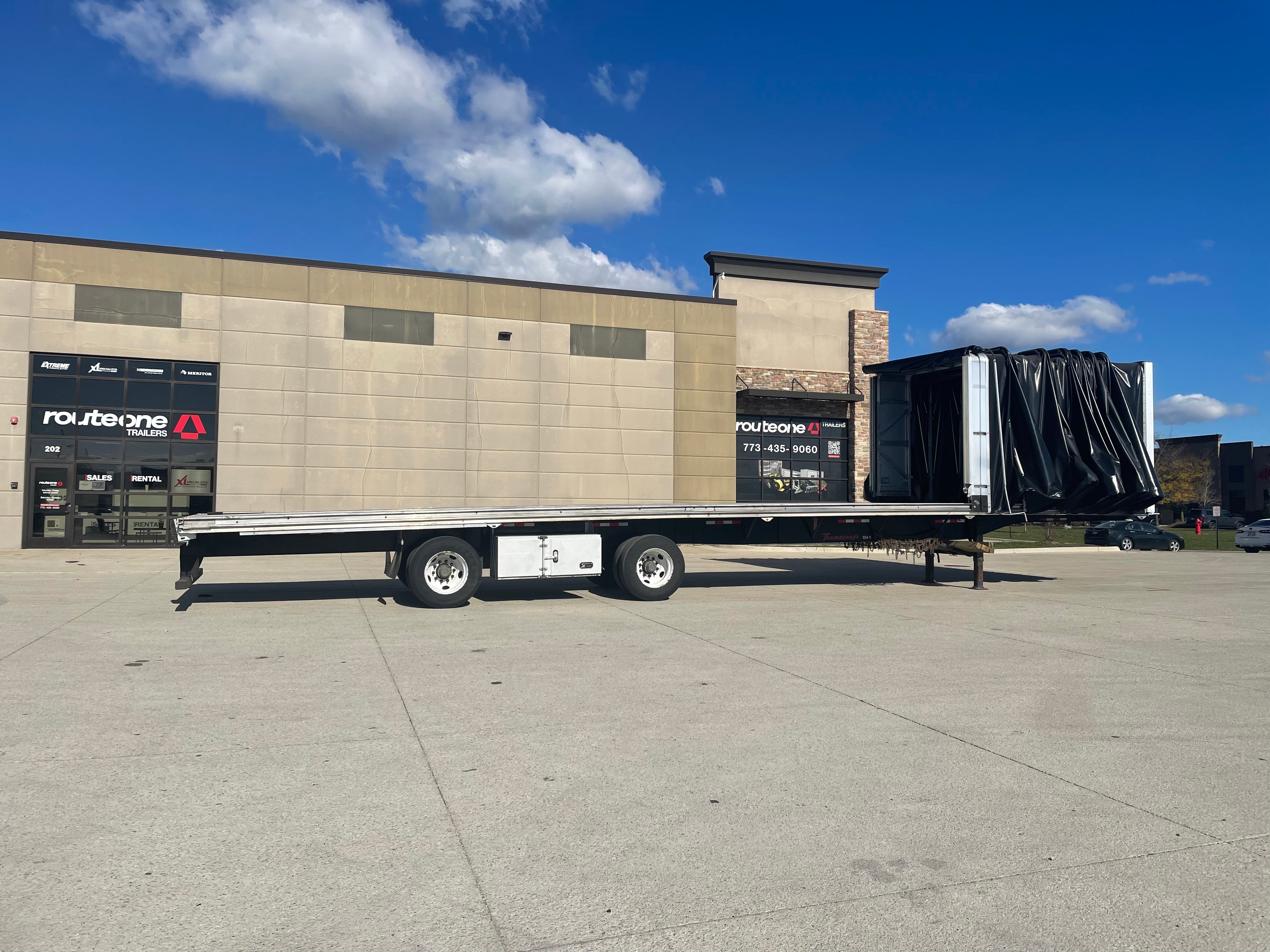 2020 Transcraft 524 C w/ Aero Route One Trailers