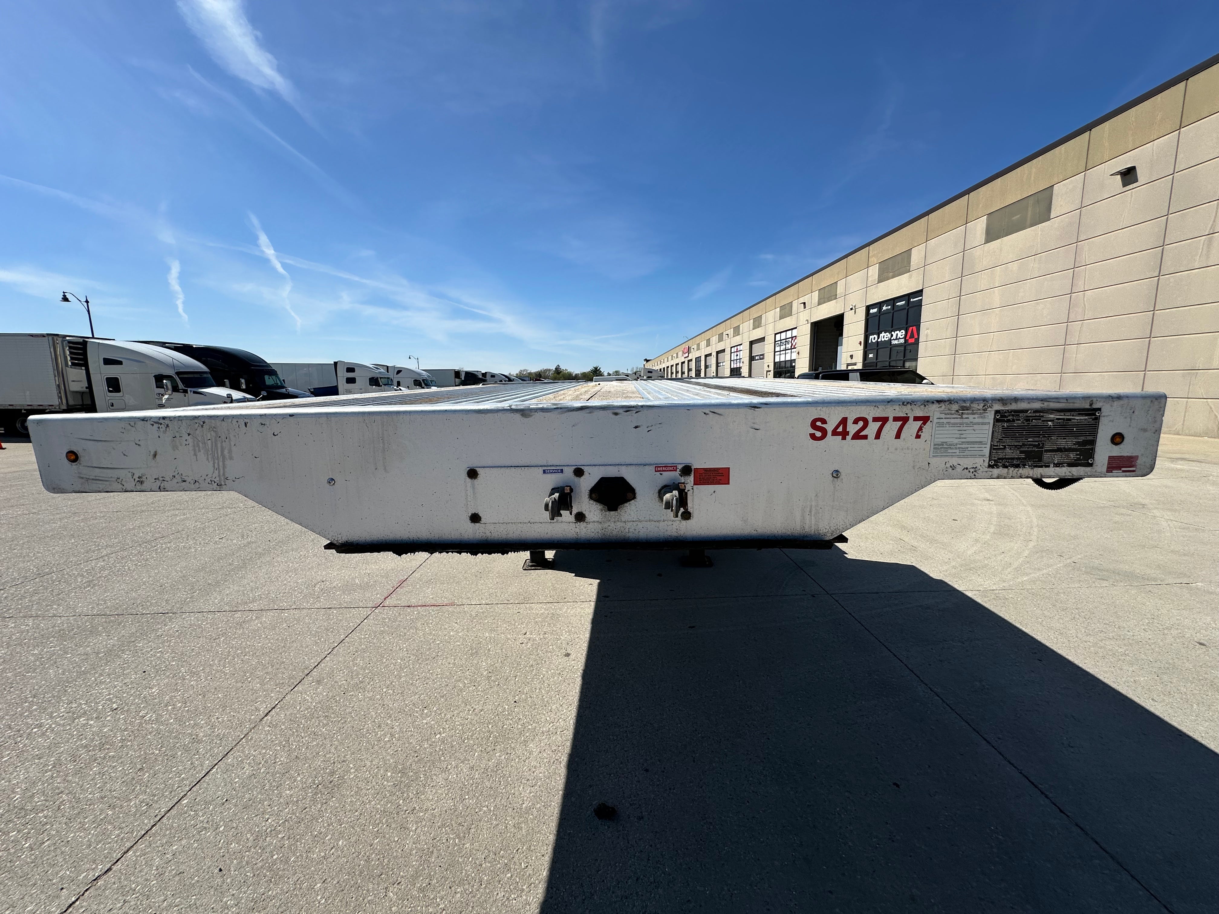 2022 Benson 524 Combo Step Deck Route One Trailers