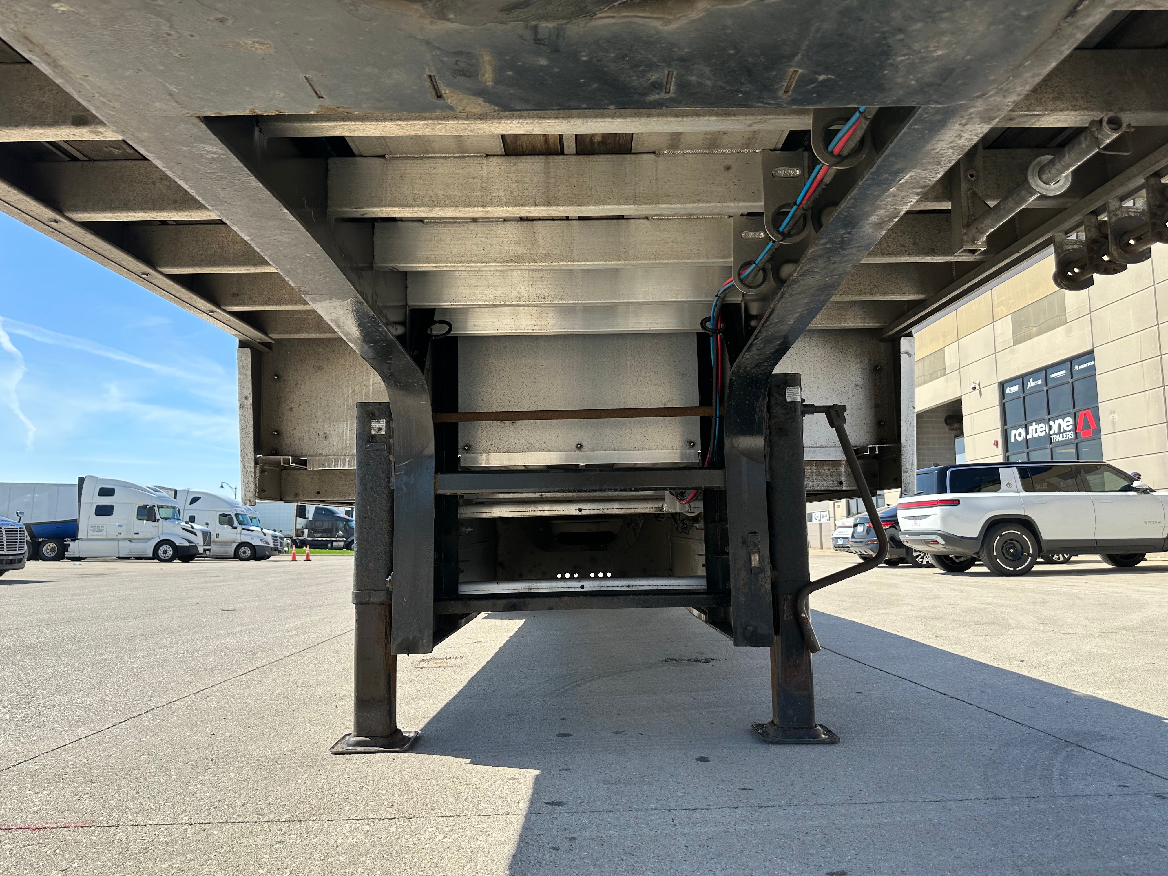 2022 Benson 524 Combo Step Deck Route One Trailers