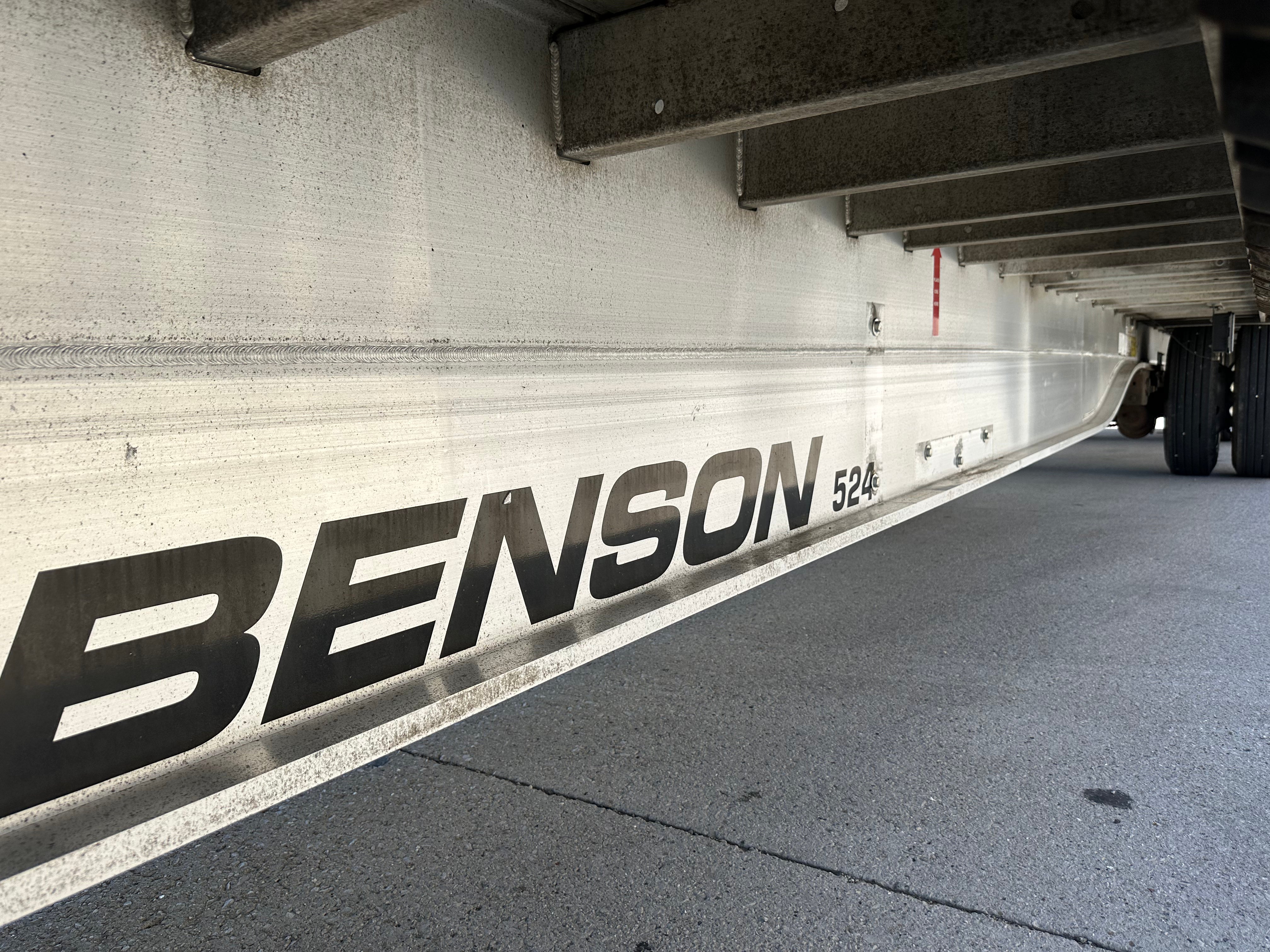 2022 Benson 524 Combo Step Deck Route One Trailers