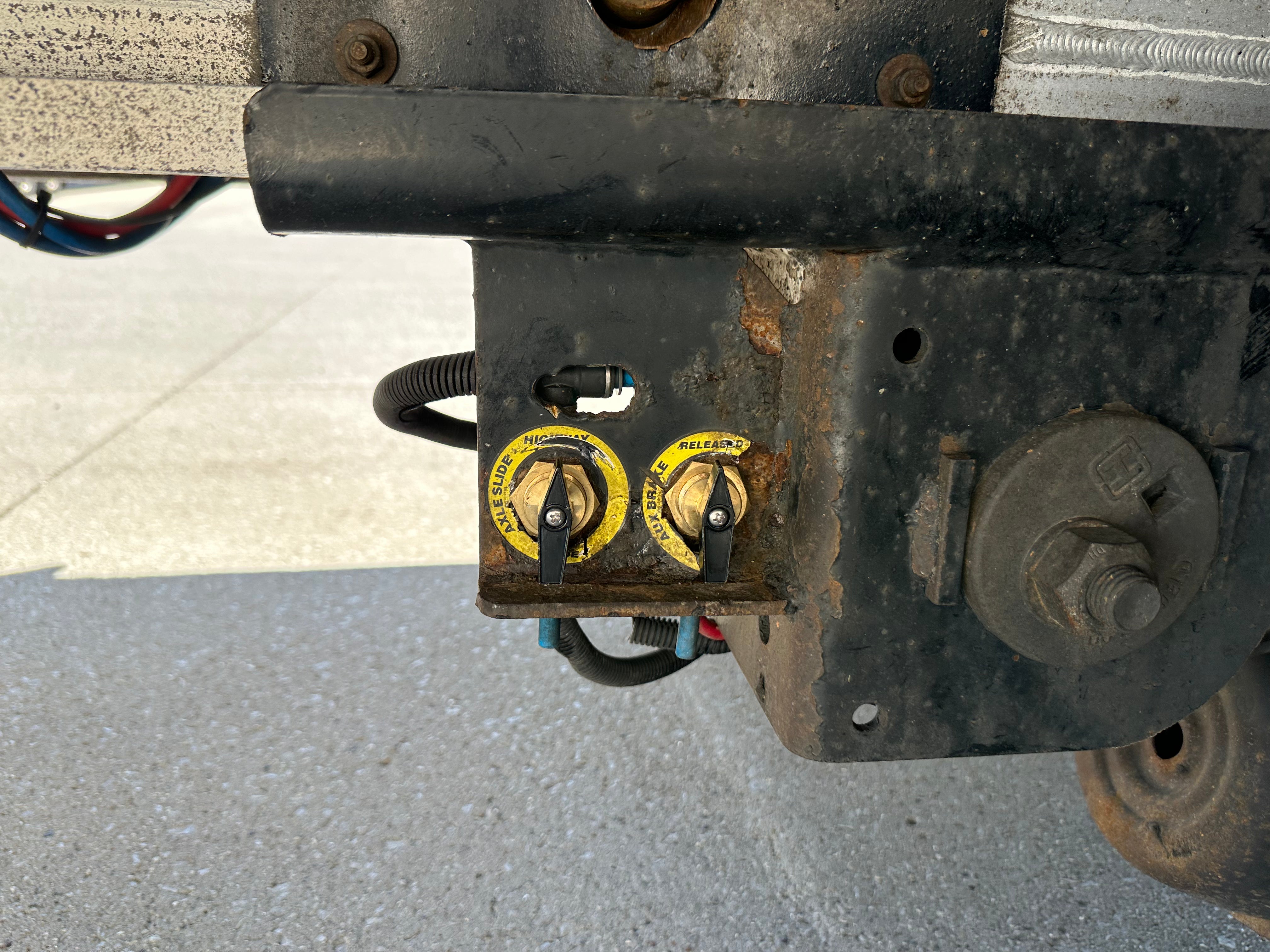 2022 Benson 524 Combo Step Deck Route One Trailers