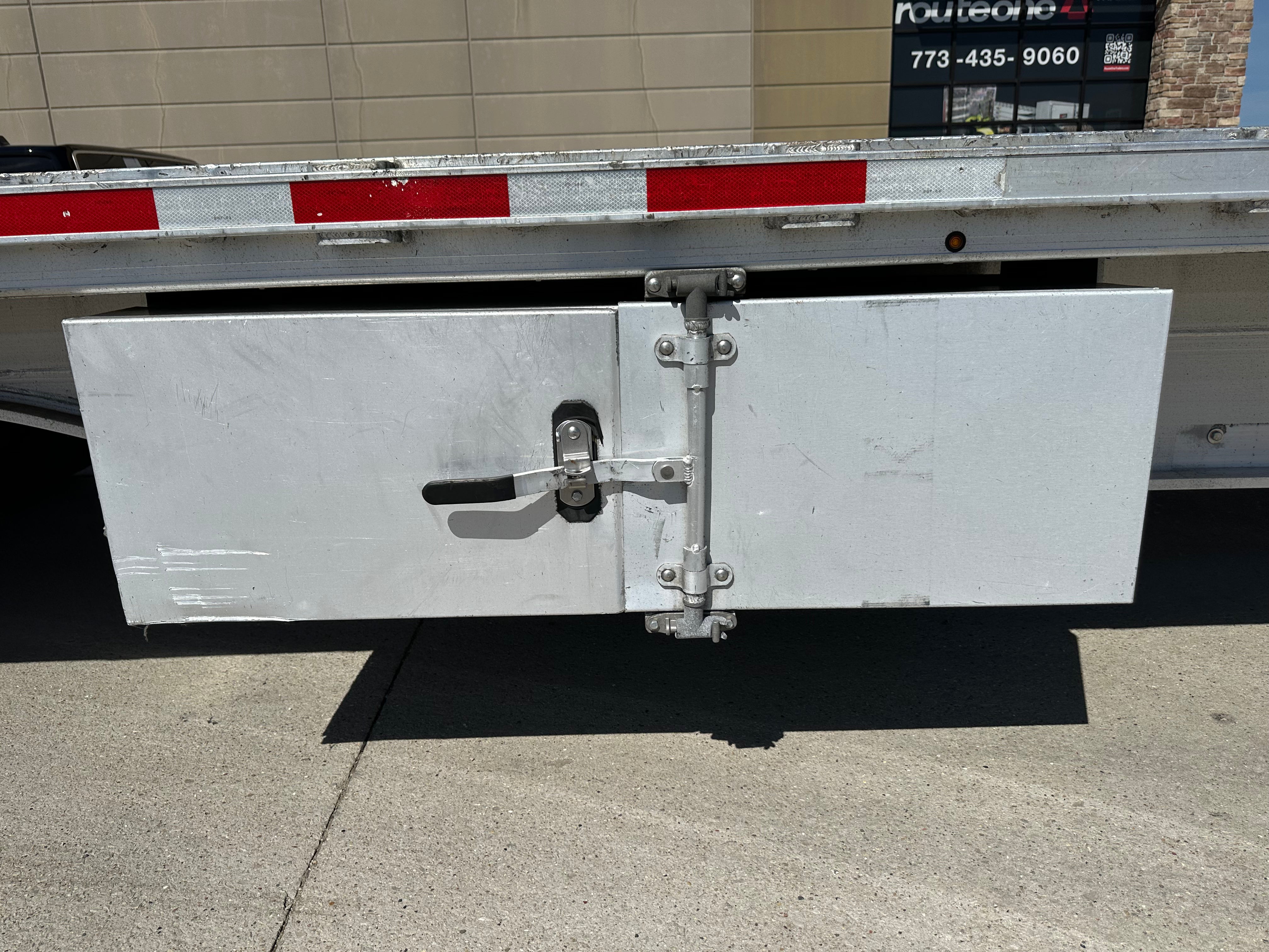 2022 Benson 524 Combo Step Deck Route One Trailers