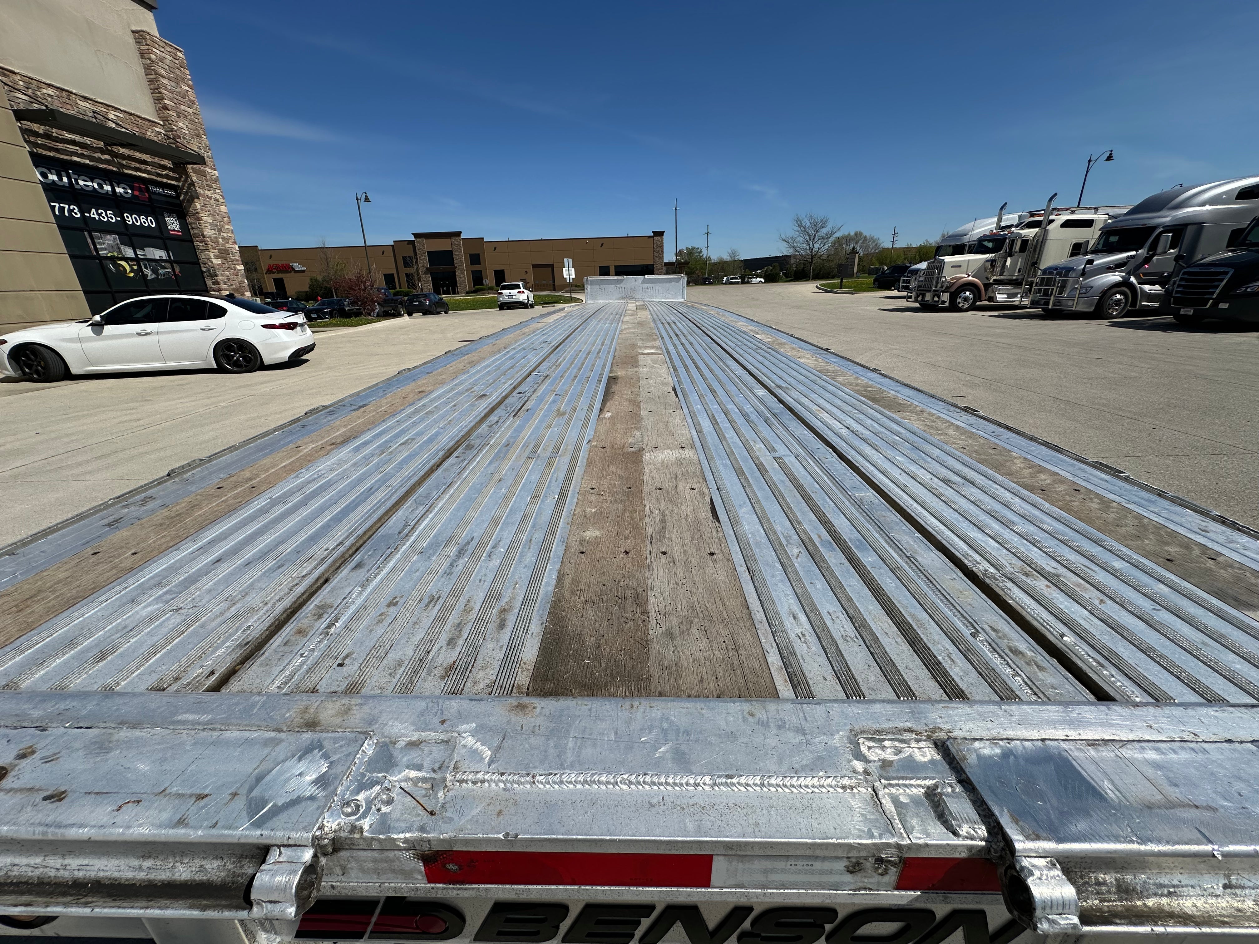 2022 Benson 524 Combo Step Deck Route One Trailers