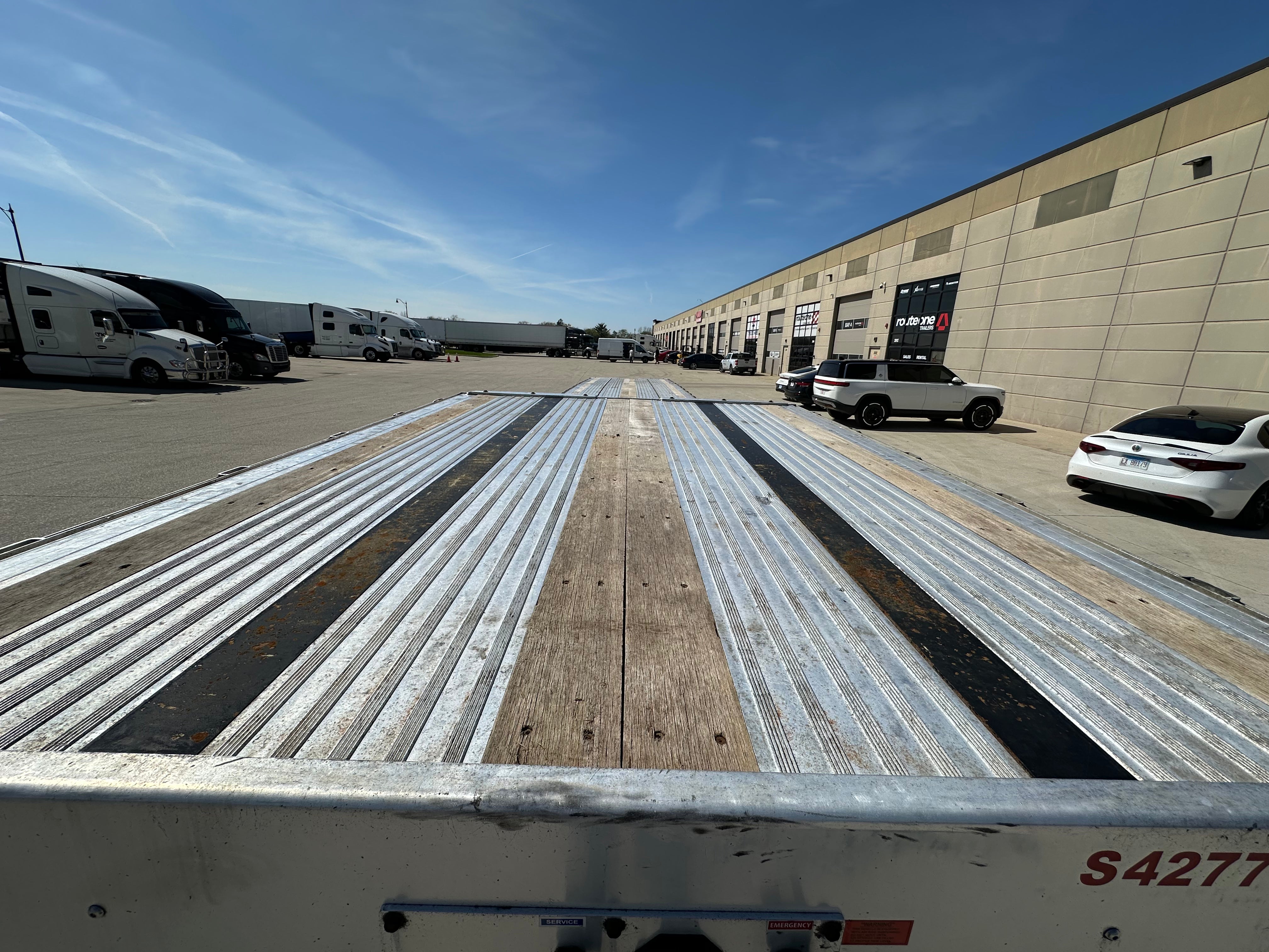 2022 Benson 524 Combo Step Deck Route One Trailers