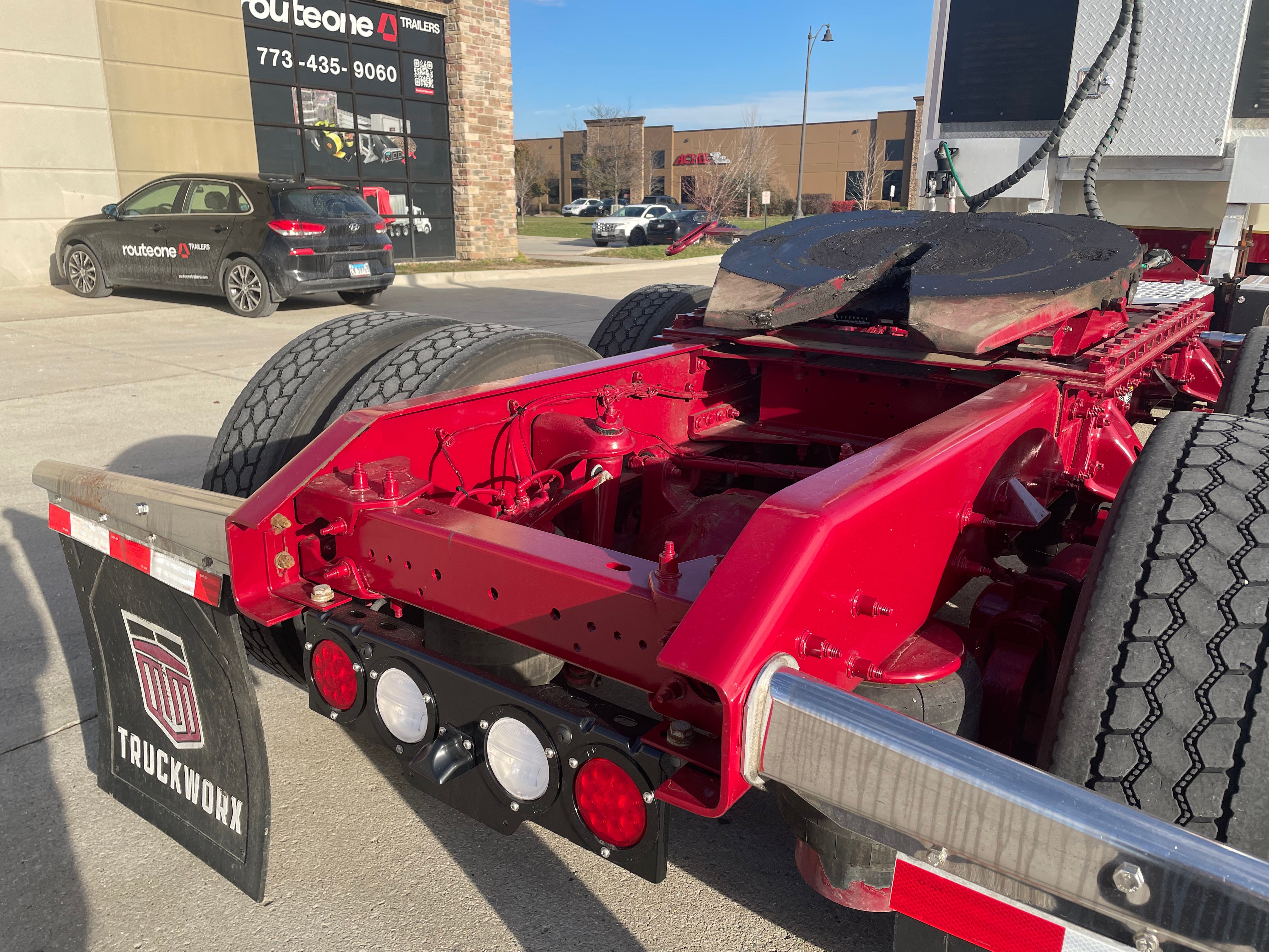 2022 KW W900 AEROCAB SLEEPER