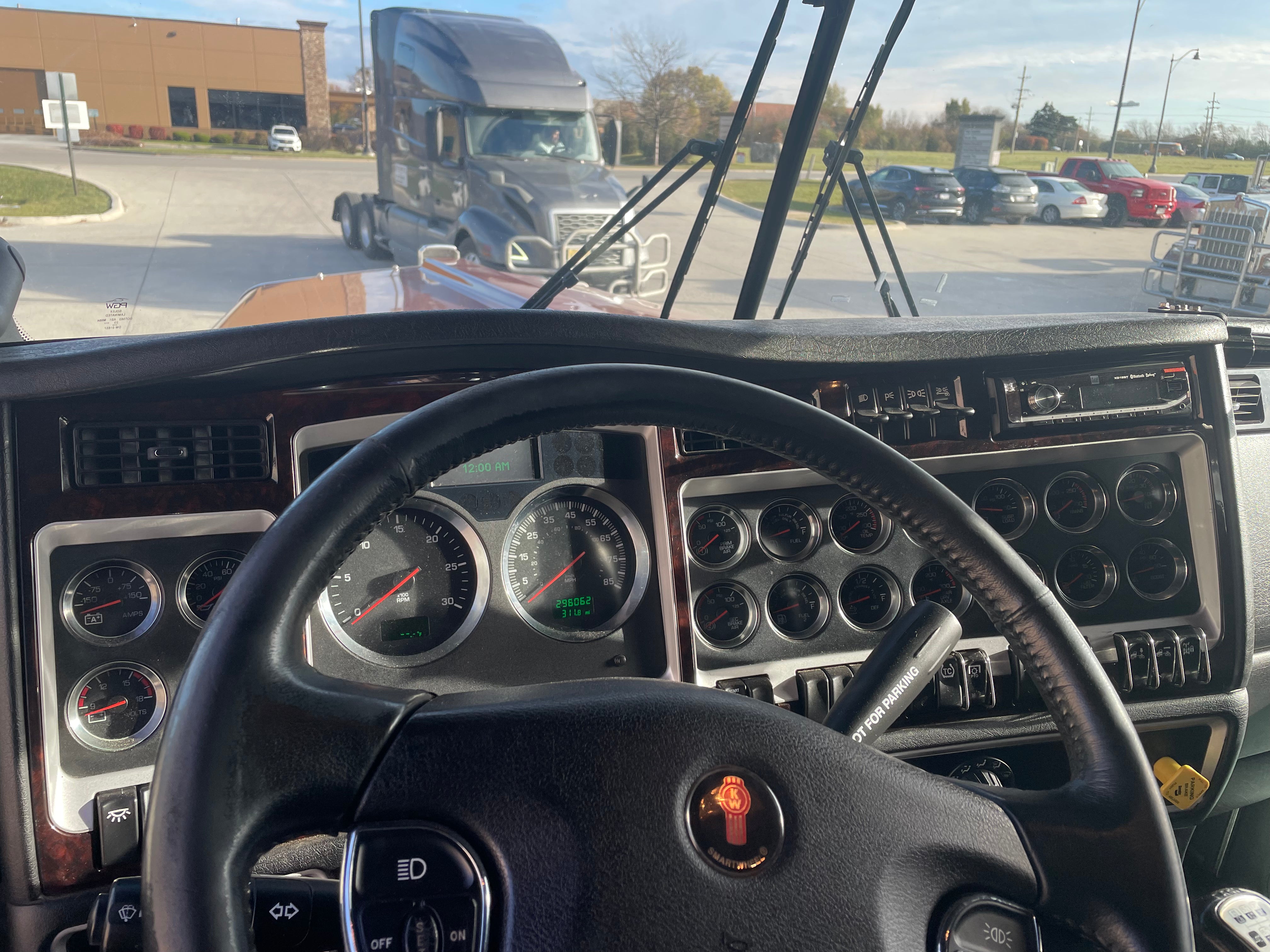 2022 KW W900 AEROCAB SLEEPER