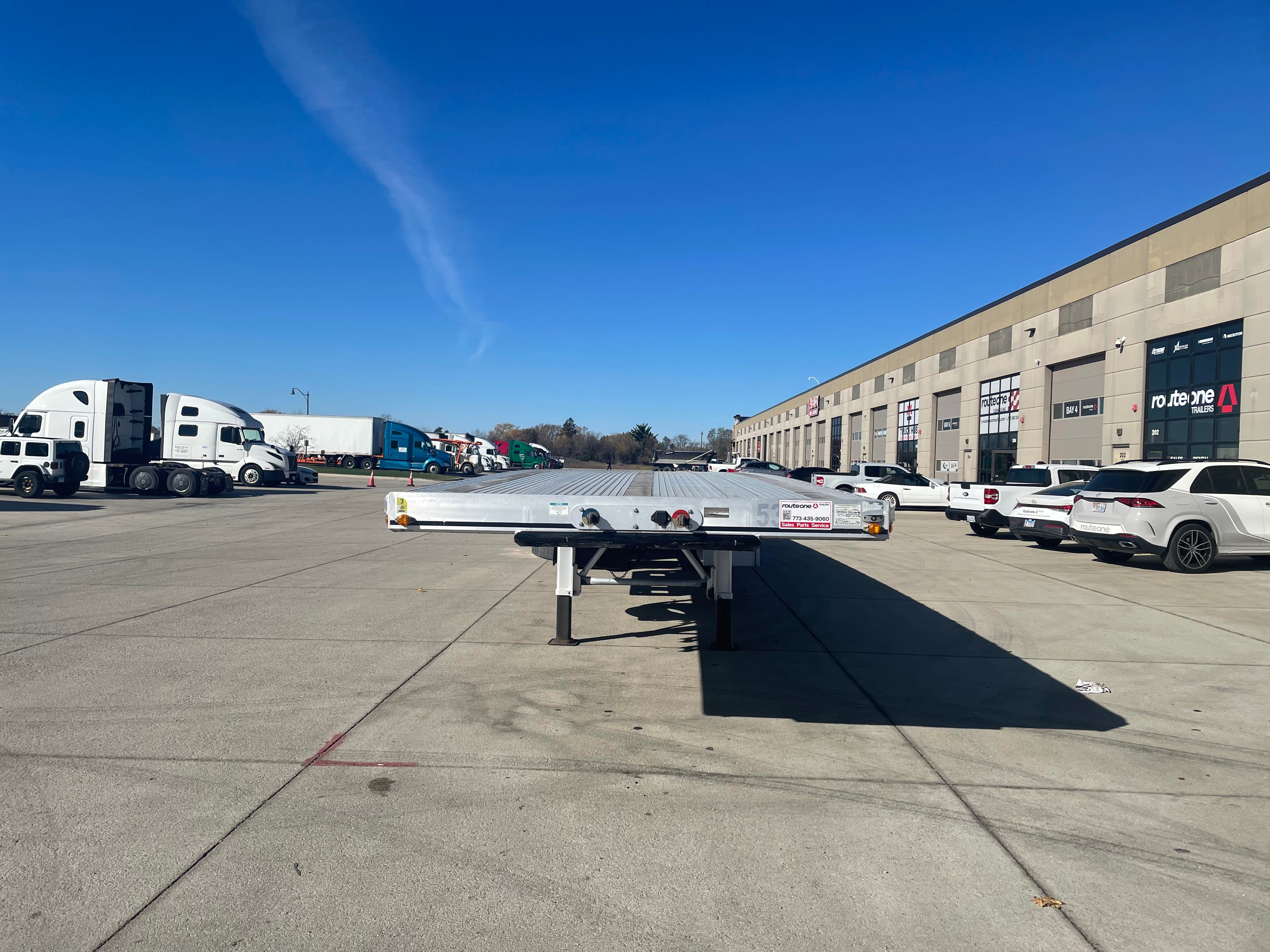 2021 East BST Flatbed