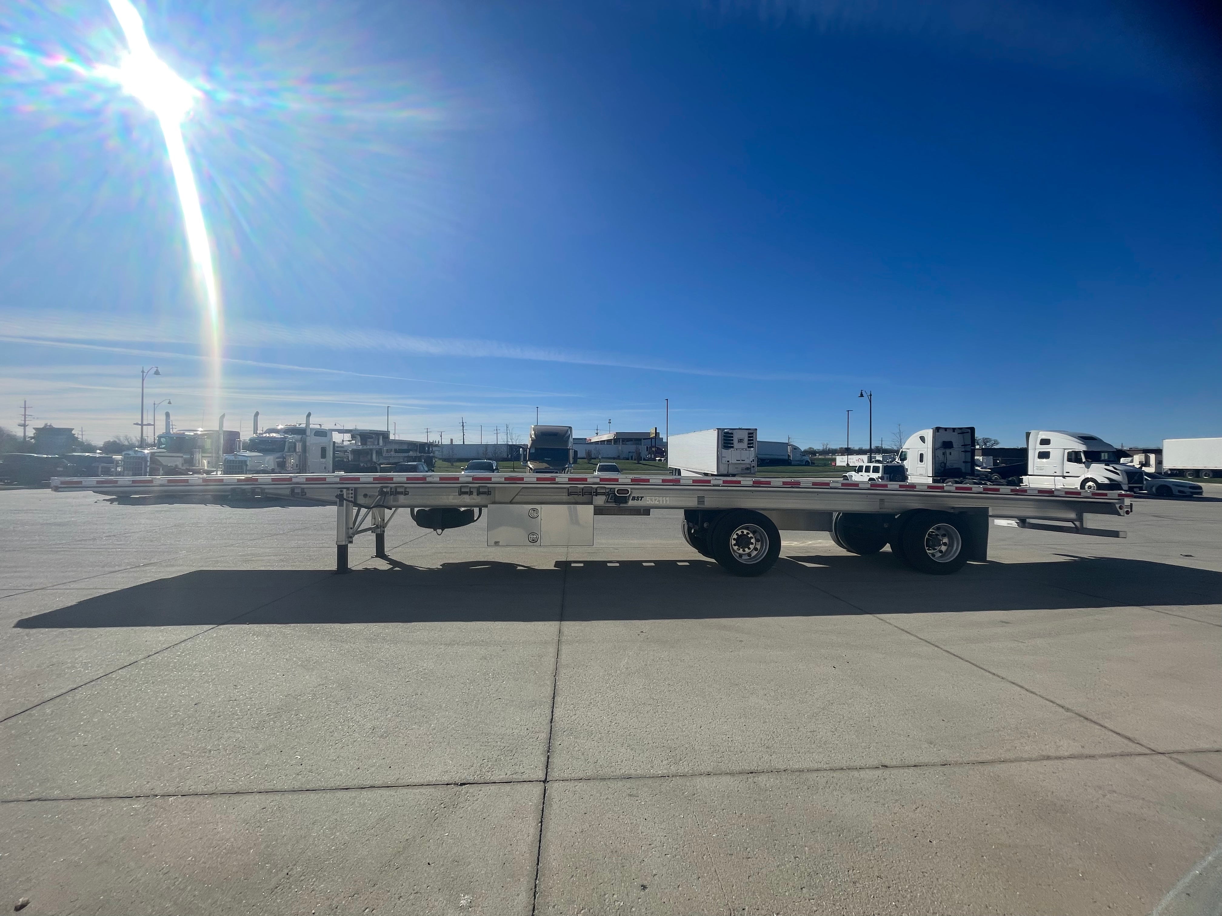 2021 East BST Flatbed Route One Trailers