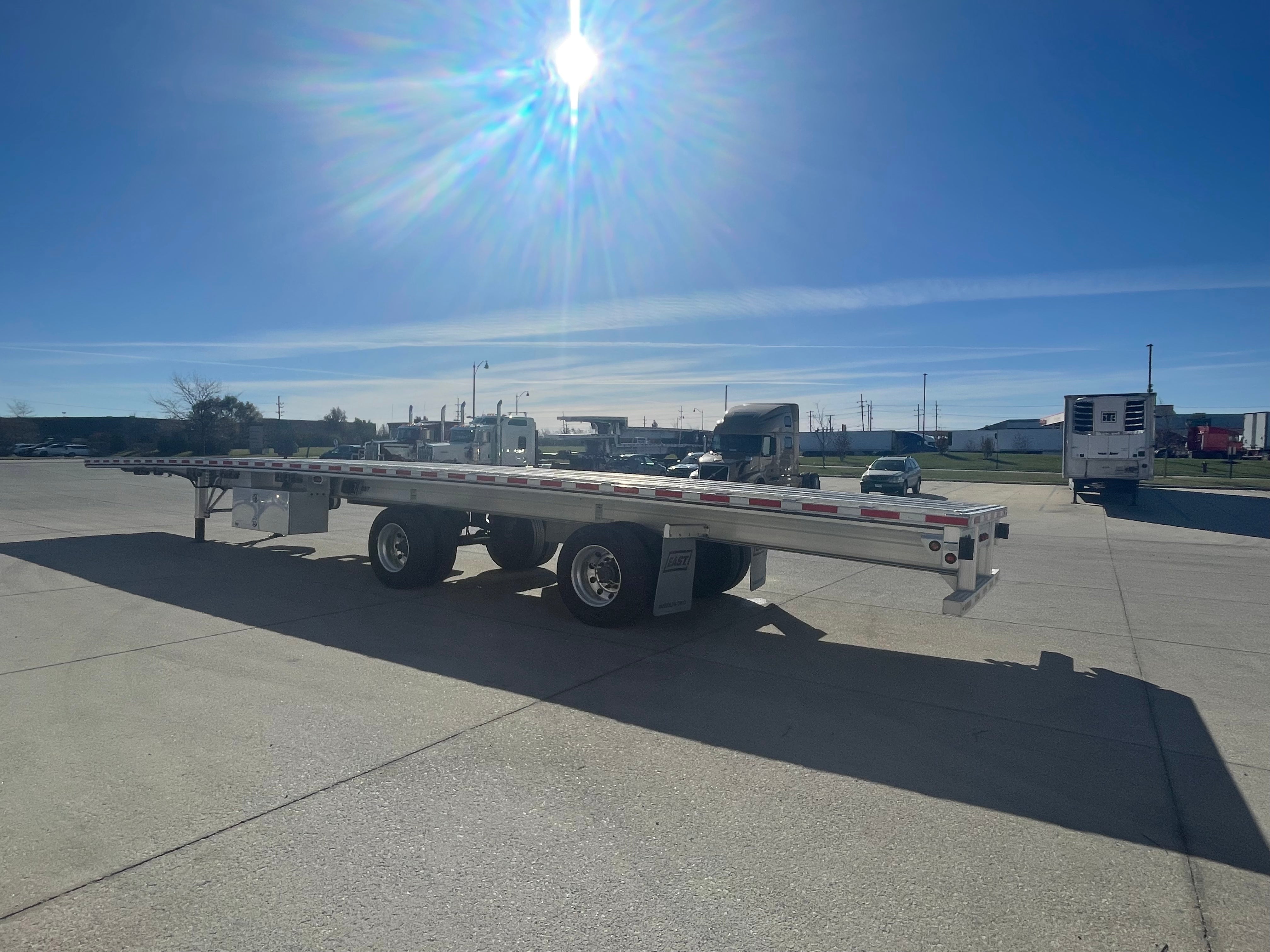 2021 East BST Flatbed