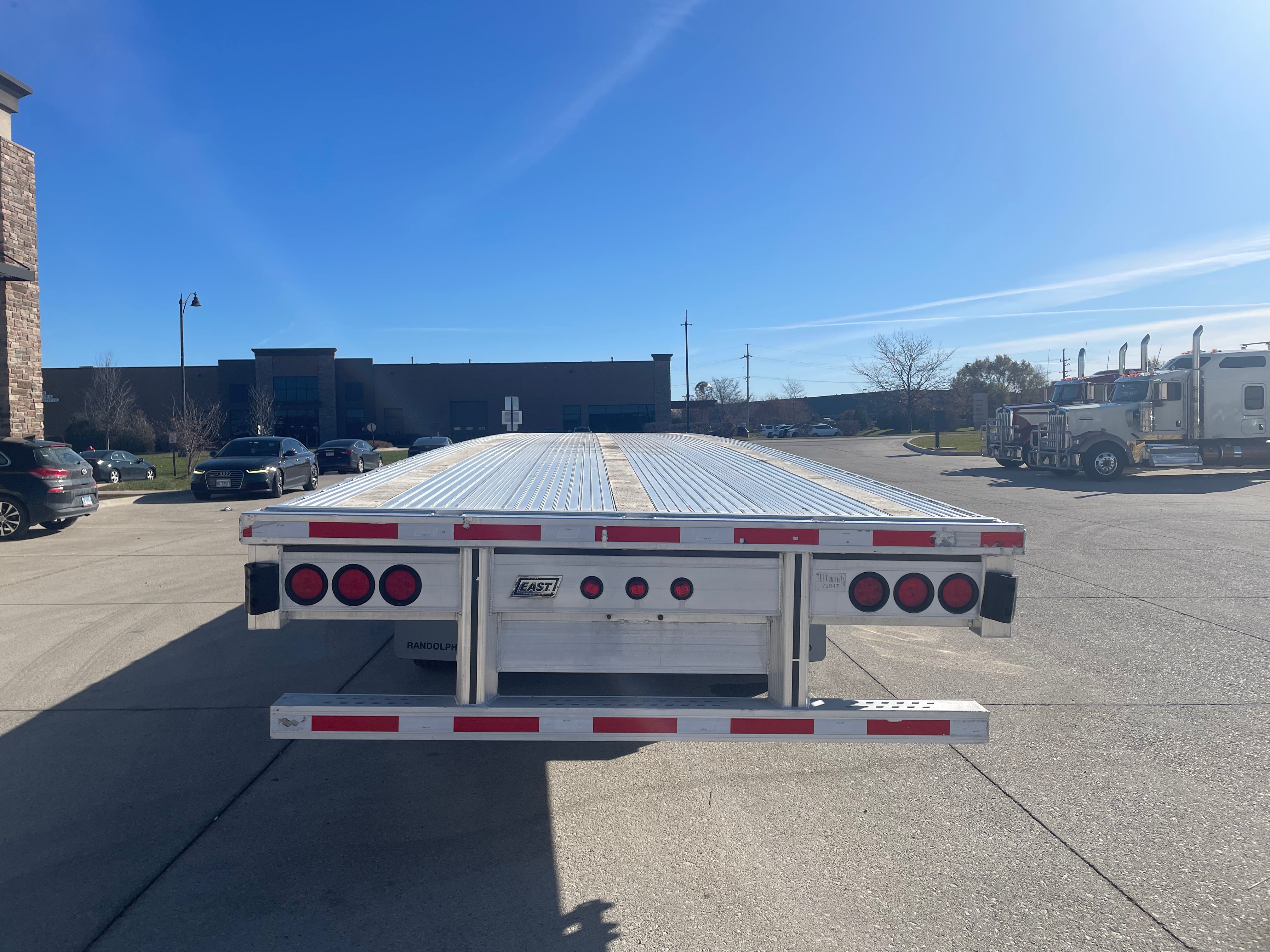 2021 East BST Flatbed Route One Trailers