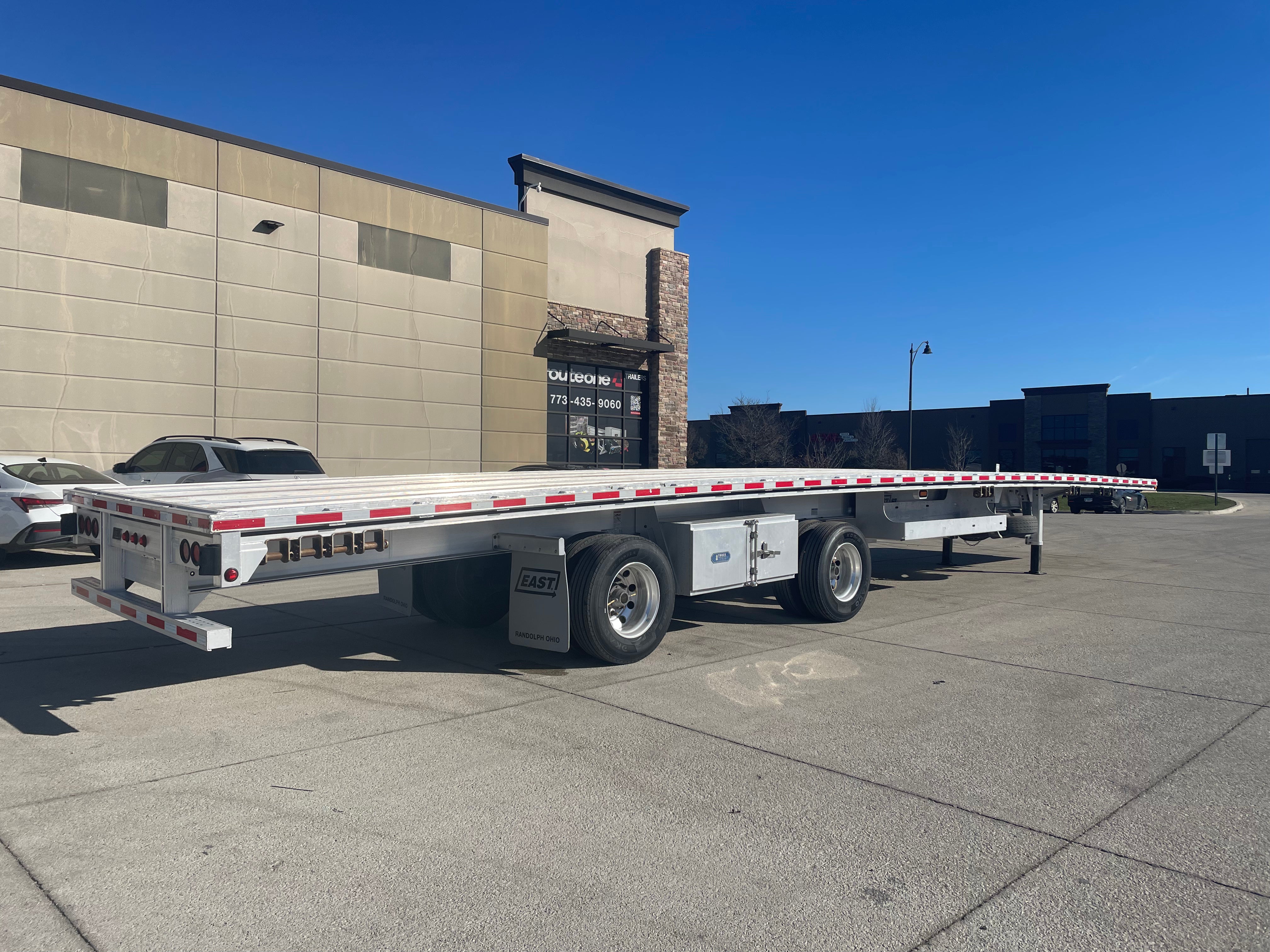 2021 East BST Flatbed