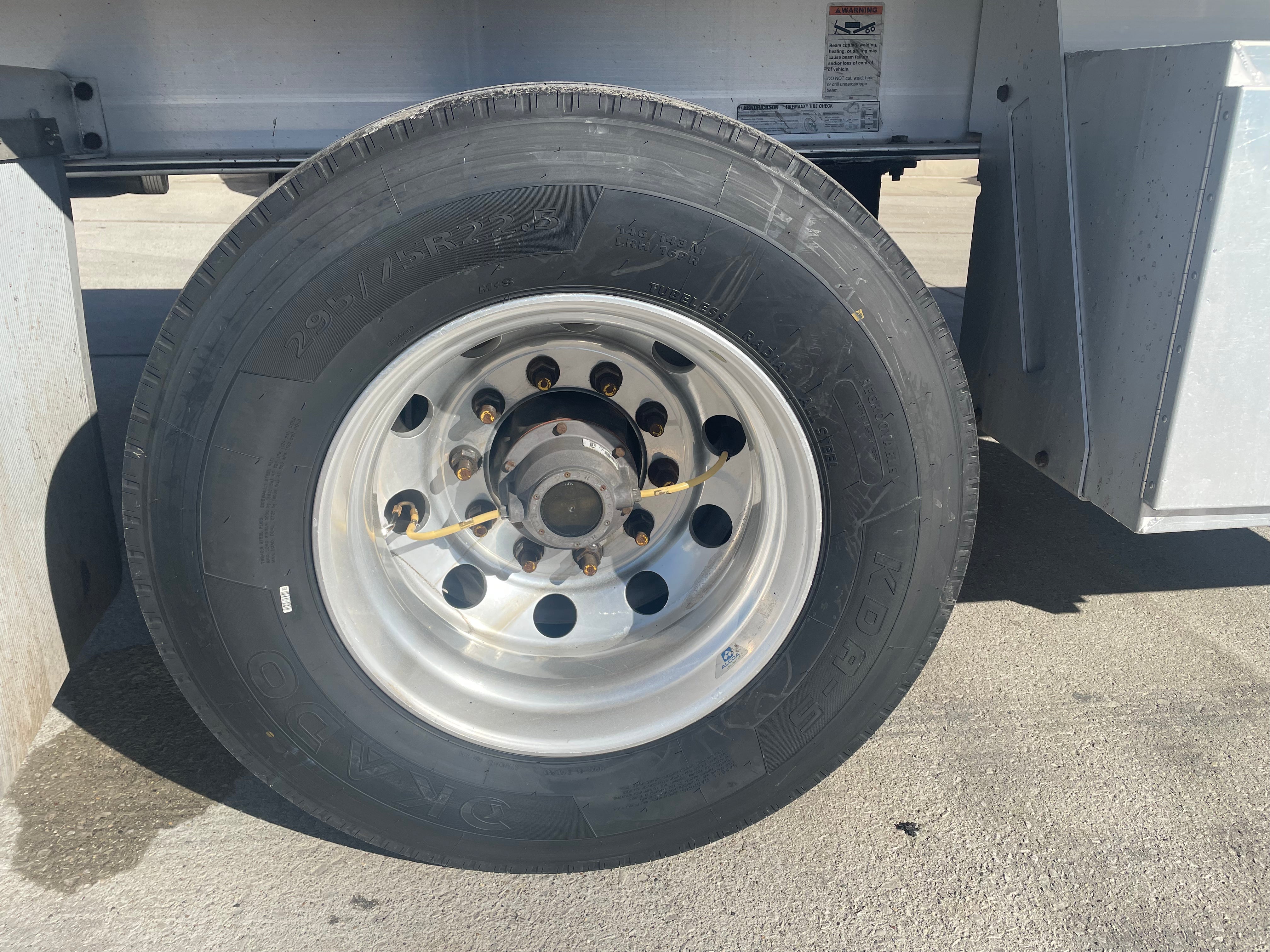 2021 East BST Flatbed Route One Trailers