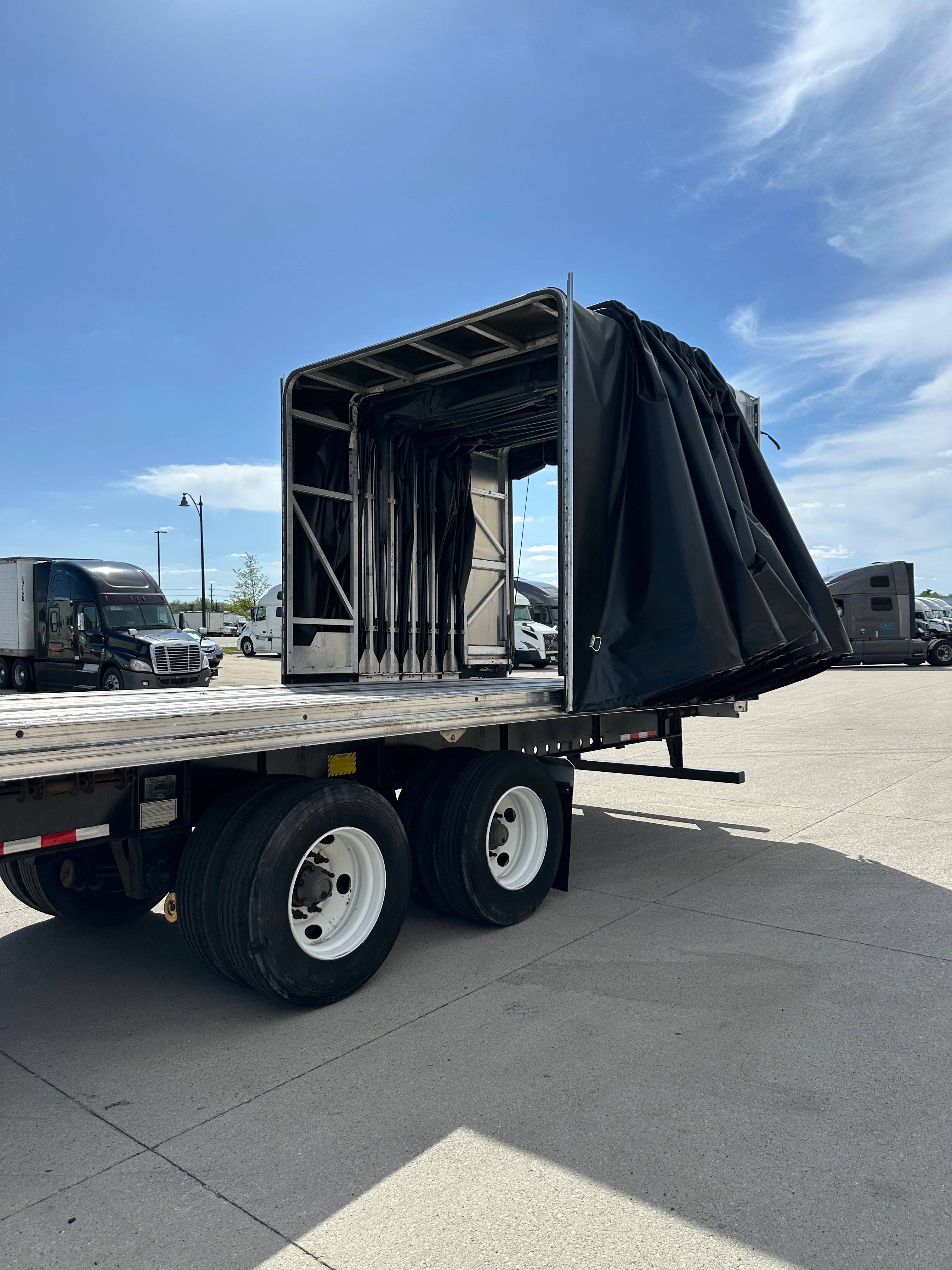 2020 Transcraft 554 C w/ Aero Route One Trailers
