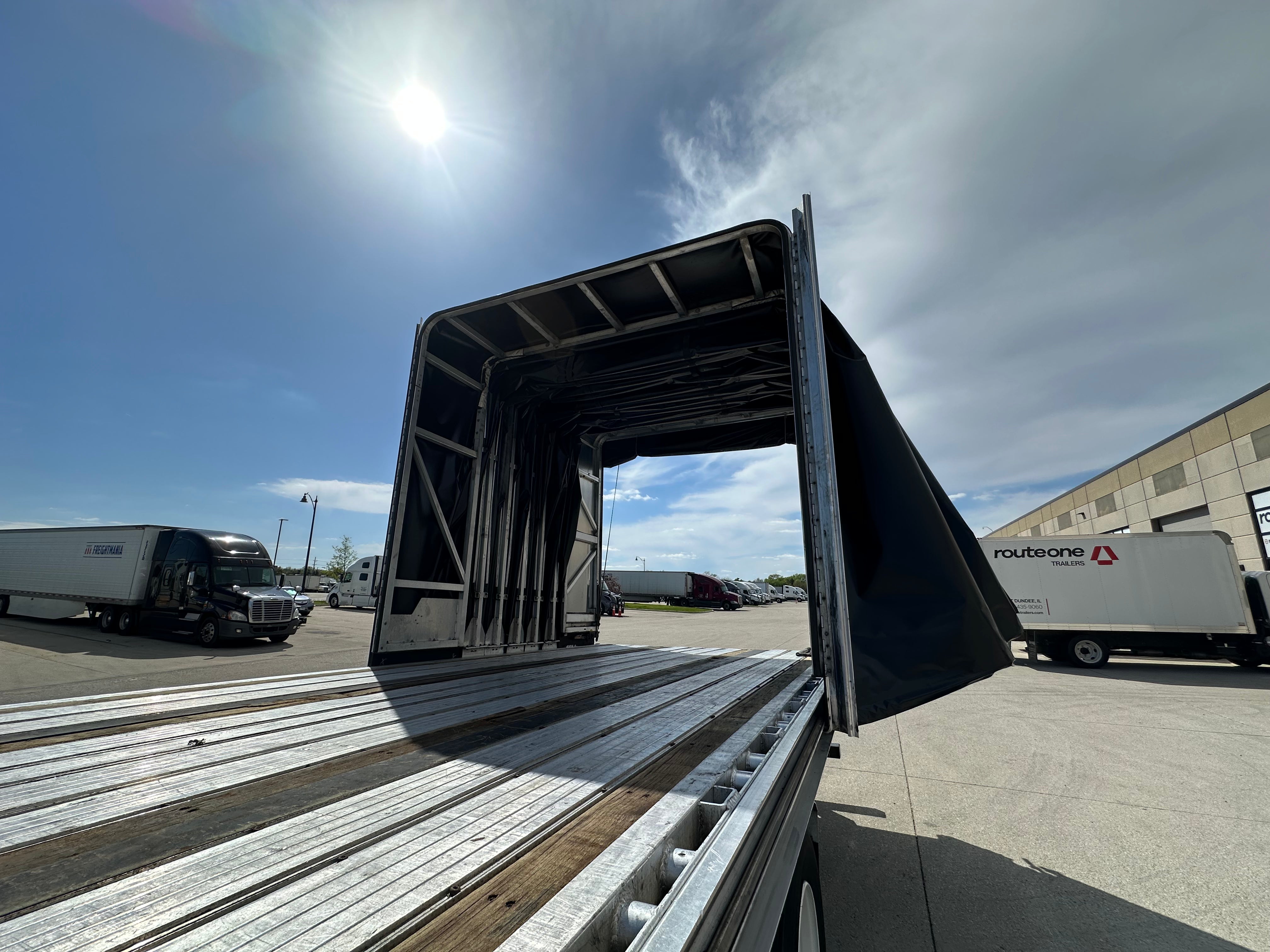 2020 Transcraft 554 C w/ Aero Route One Trailers