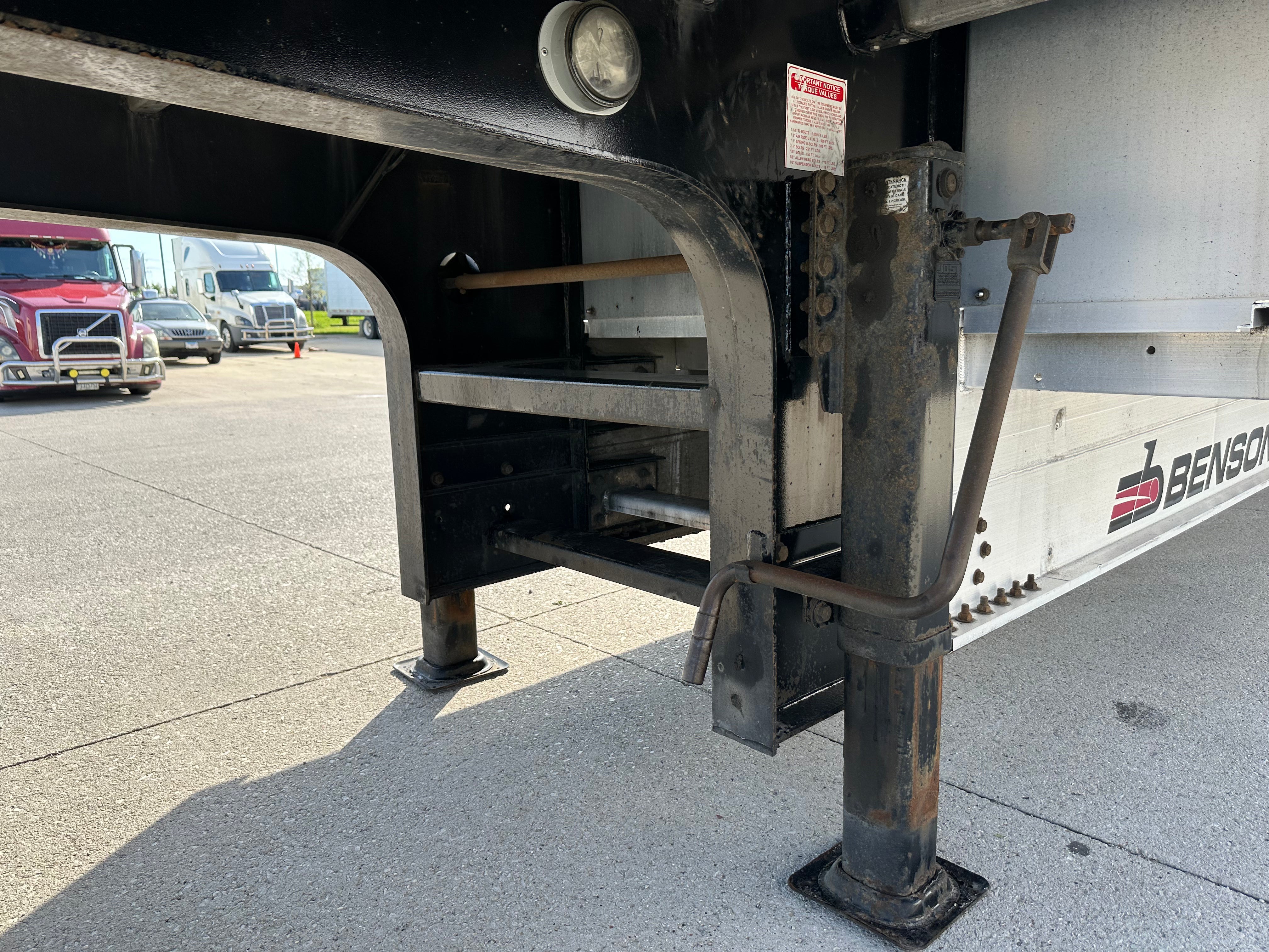 2022 Transcraft 524 Aluminum Step Deck Route One Trailers